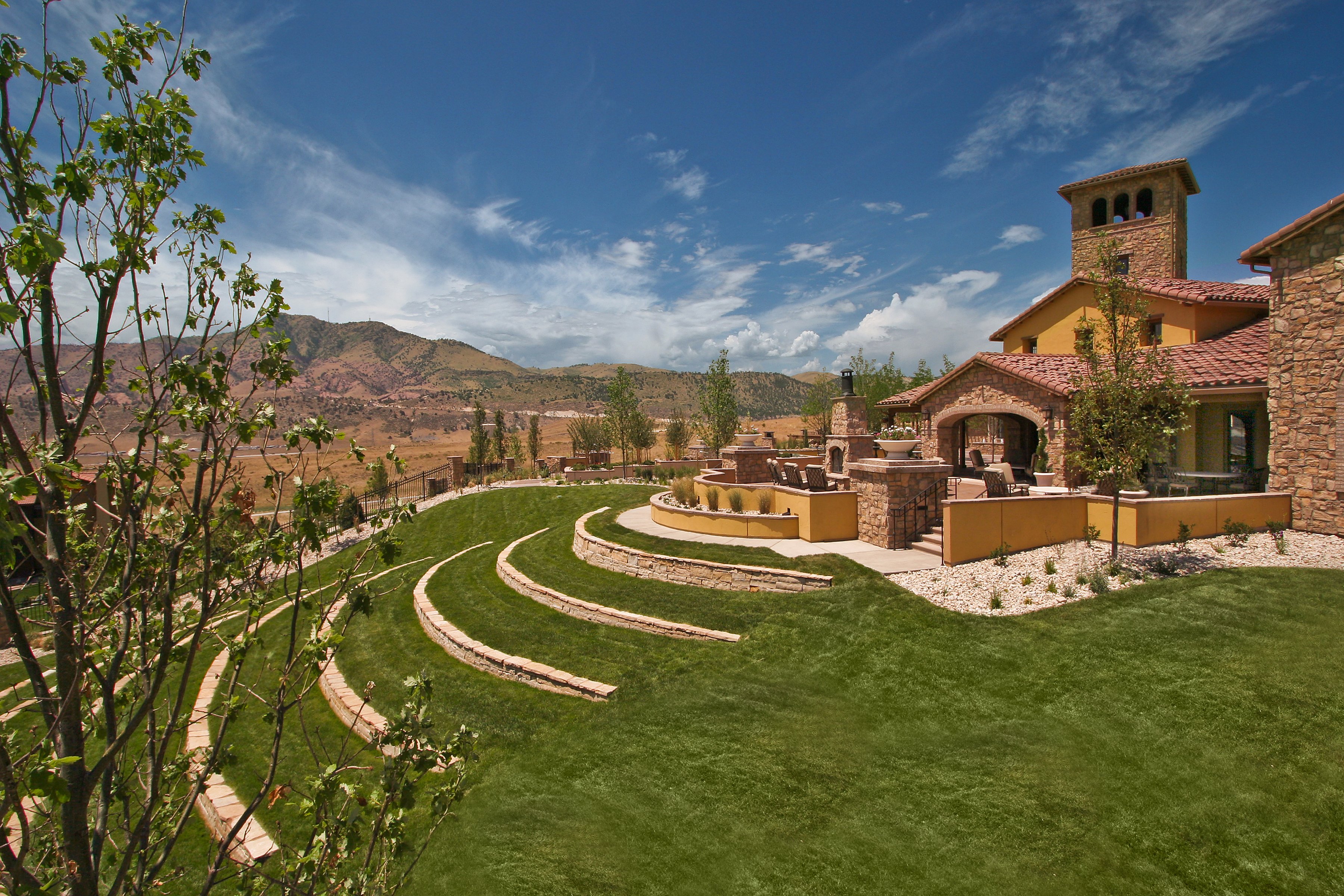 Amphitheater at Solterra in Lakewood, CO