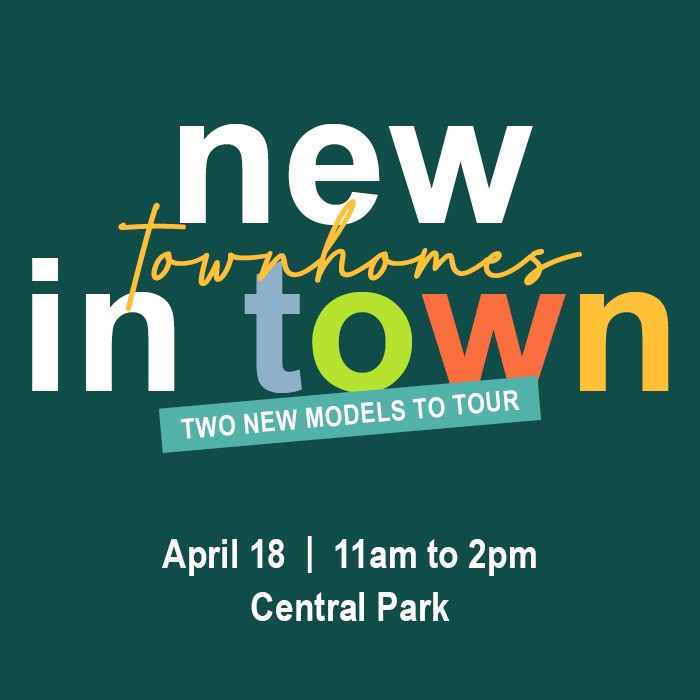 Central Park Model Home Grand Opening Central Park Model Home Grand Opening