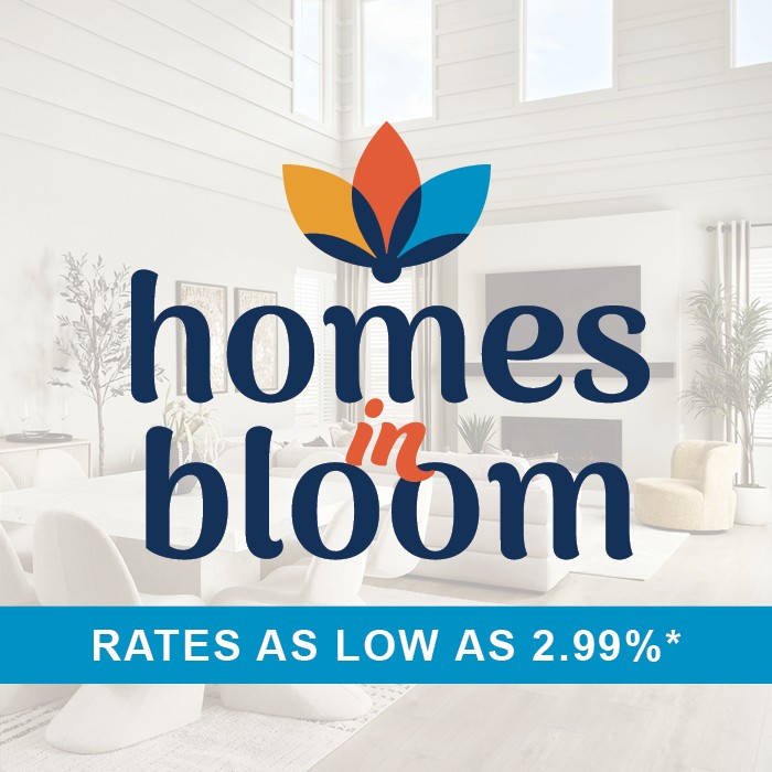 Homes in Blue With First Year Rates as Low as 2.99