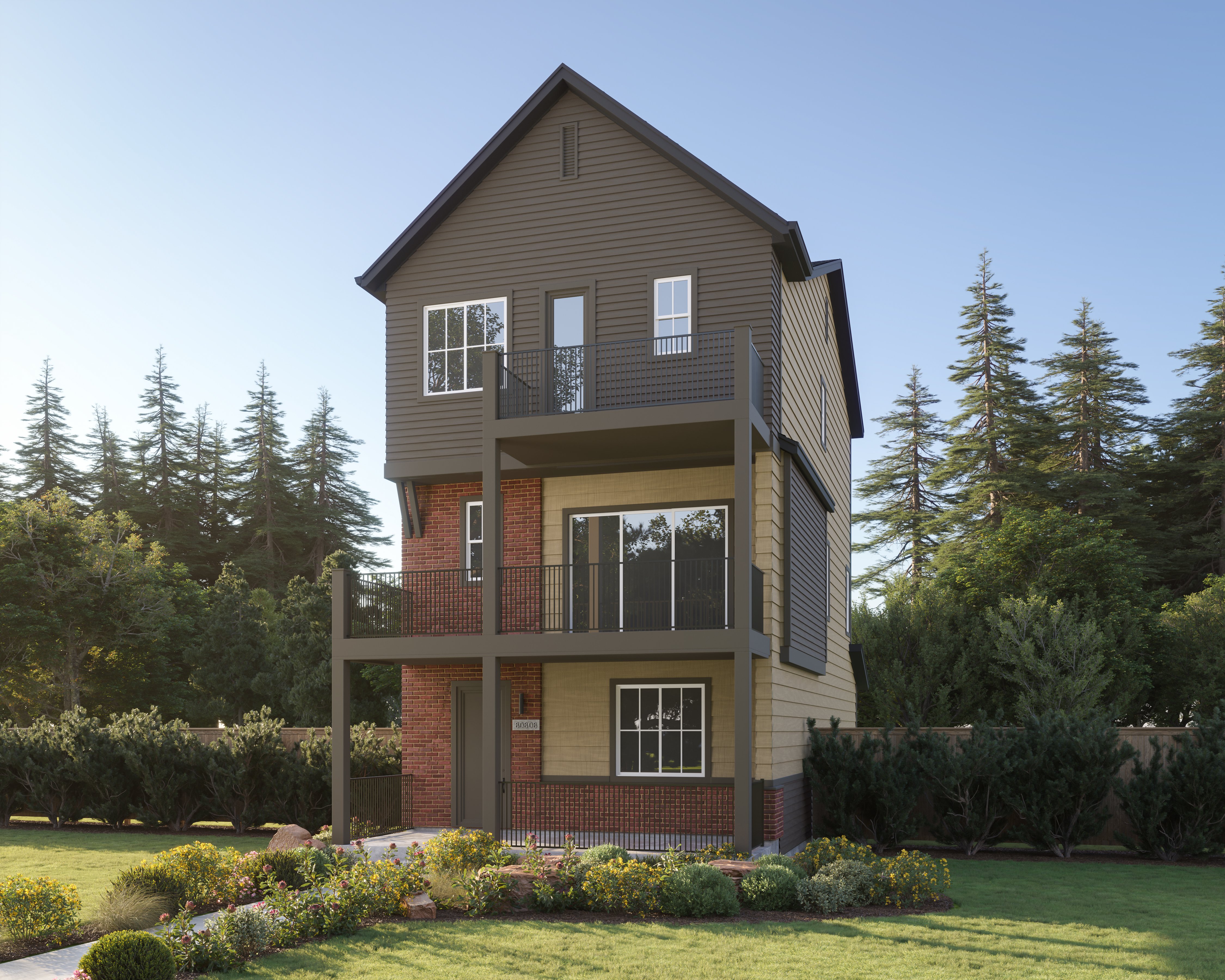 Apex 4 Elevation C