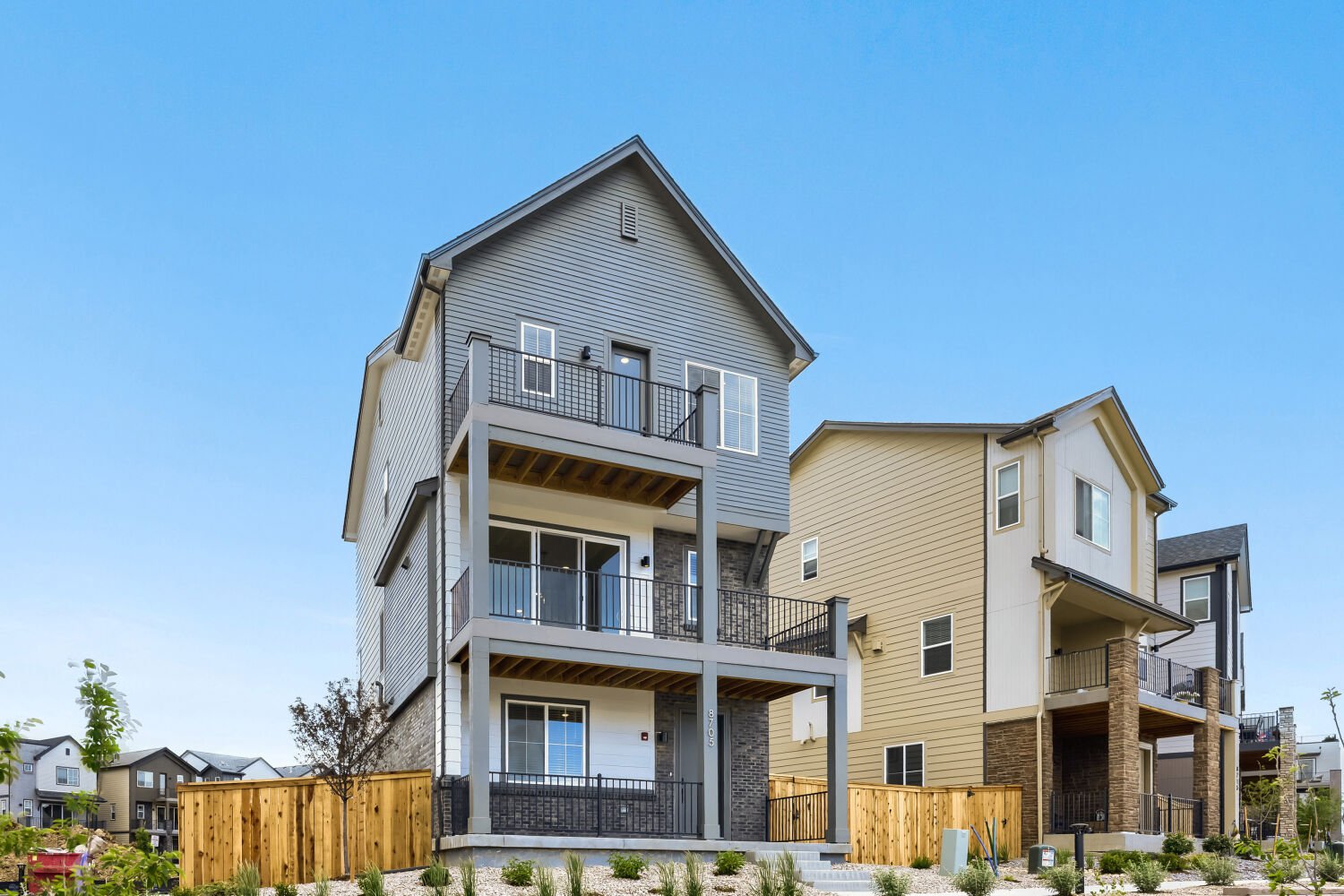 Apex Four Exterior at Uplands in Westminster, CO Apex Four Exterior at Uplands in Westminster, CO