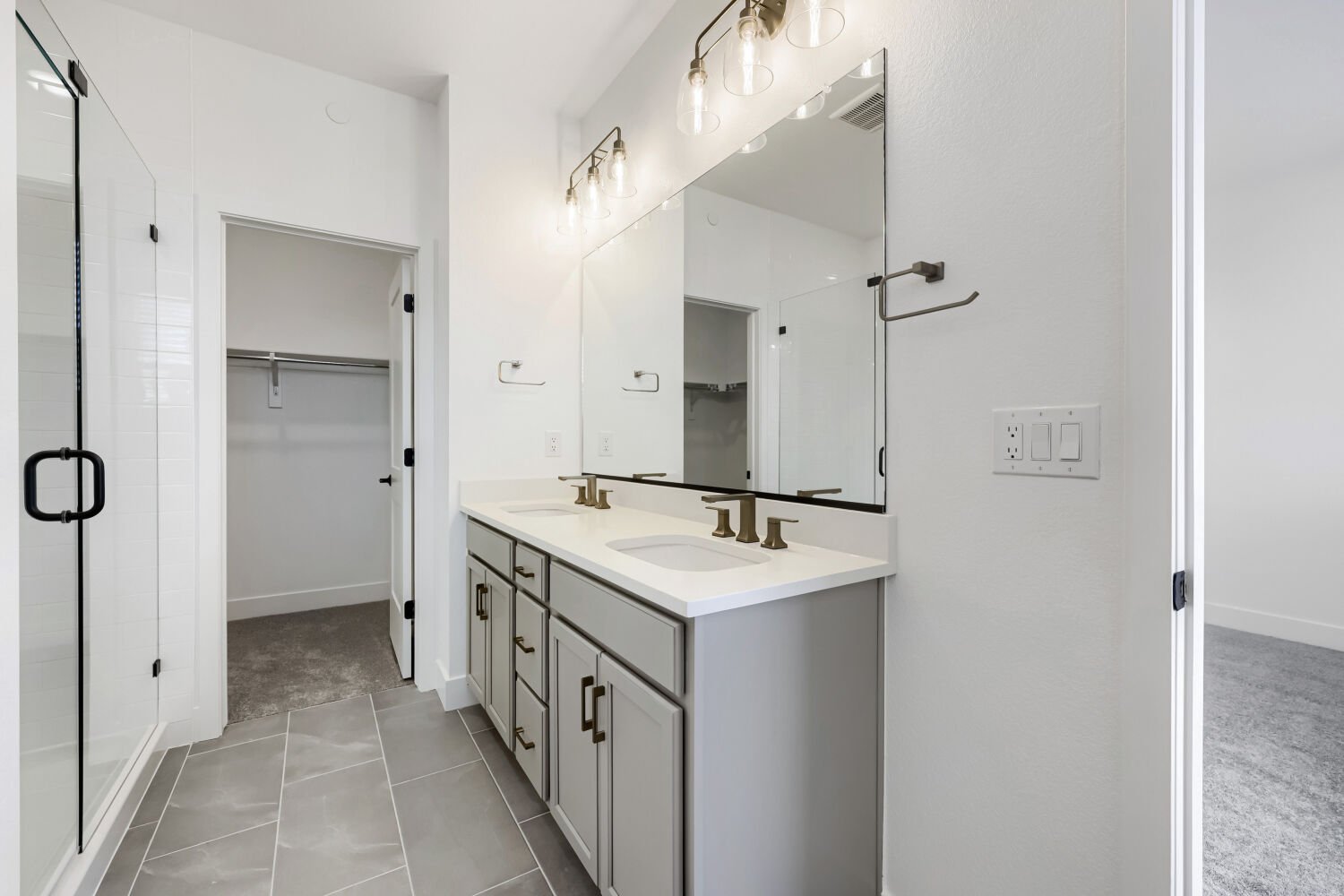 Apex Four Primary Bath at Uplands in Westminster, CO Apex Four Primary Bath at Uplands in Westminster, CO