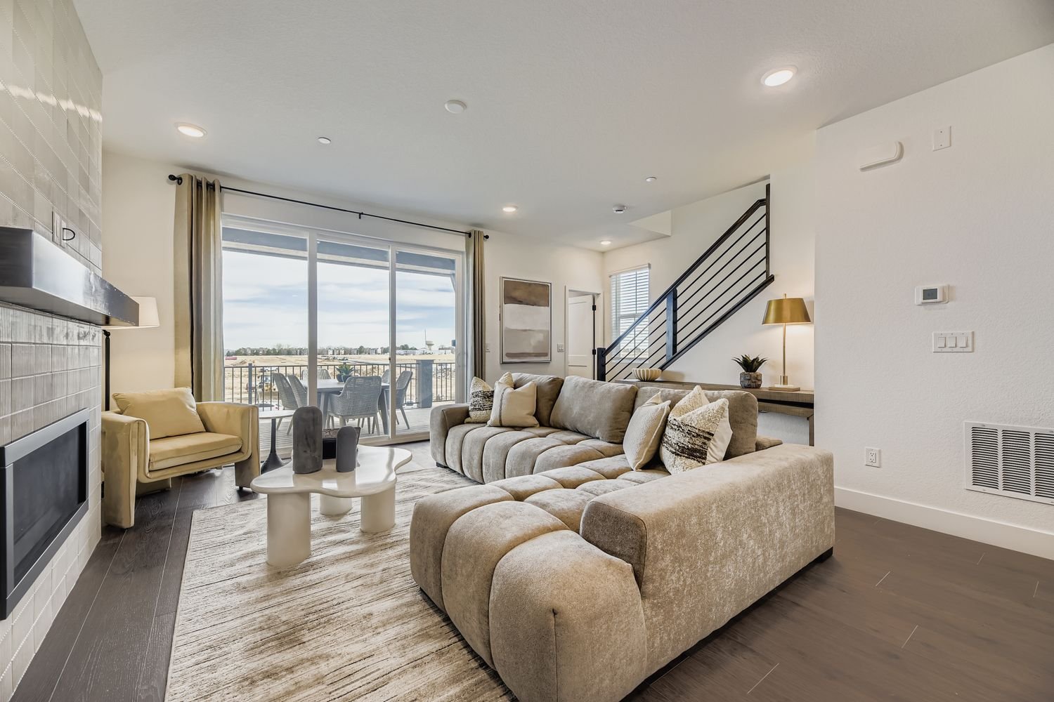 Apex Two Family Room at Uplands in Westminster, CO