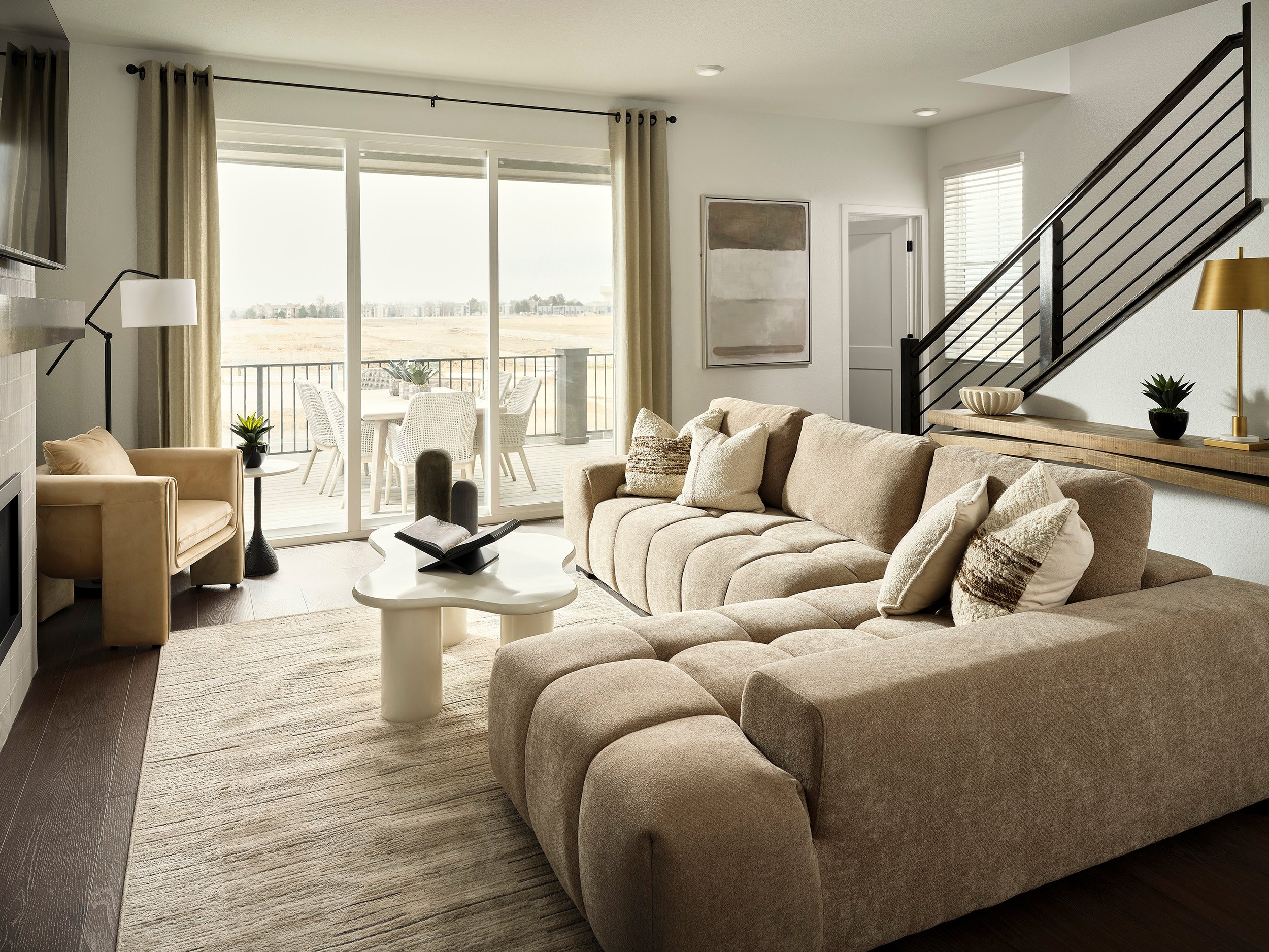 Apex Two Family Room at Uplands in Westminster, CO Apex Two Family Room at Uplands in Westminster, CO