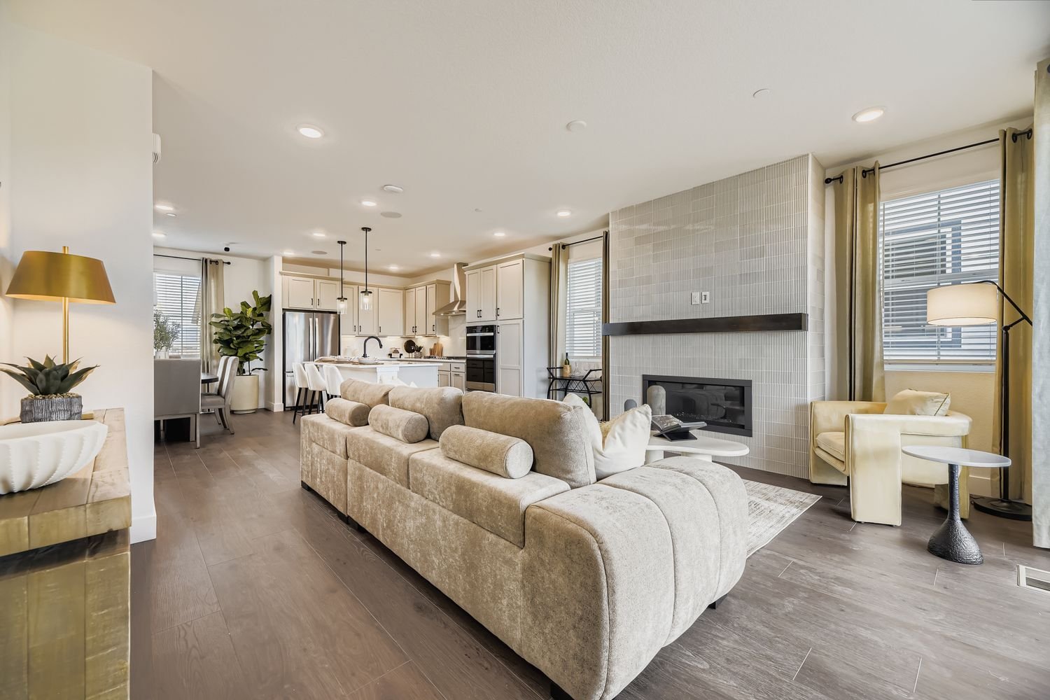 Apex Two Family Room at Uplands in Westminster, CO