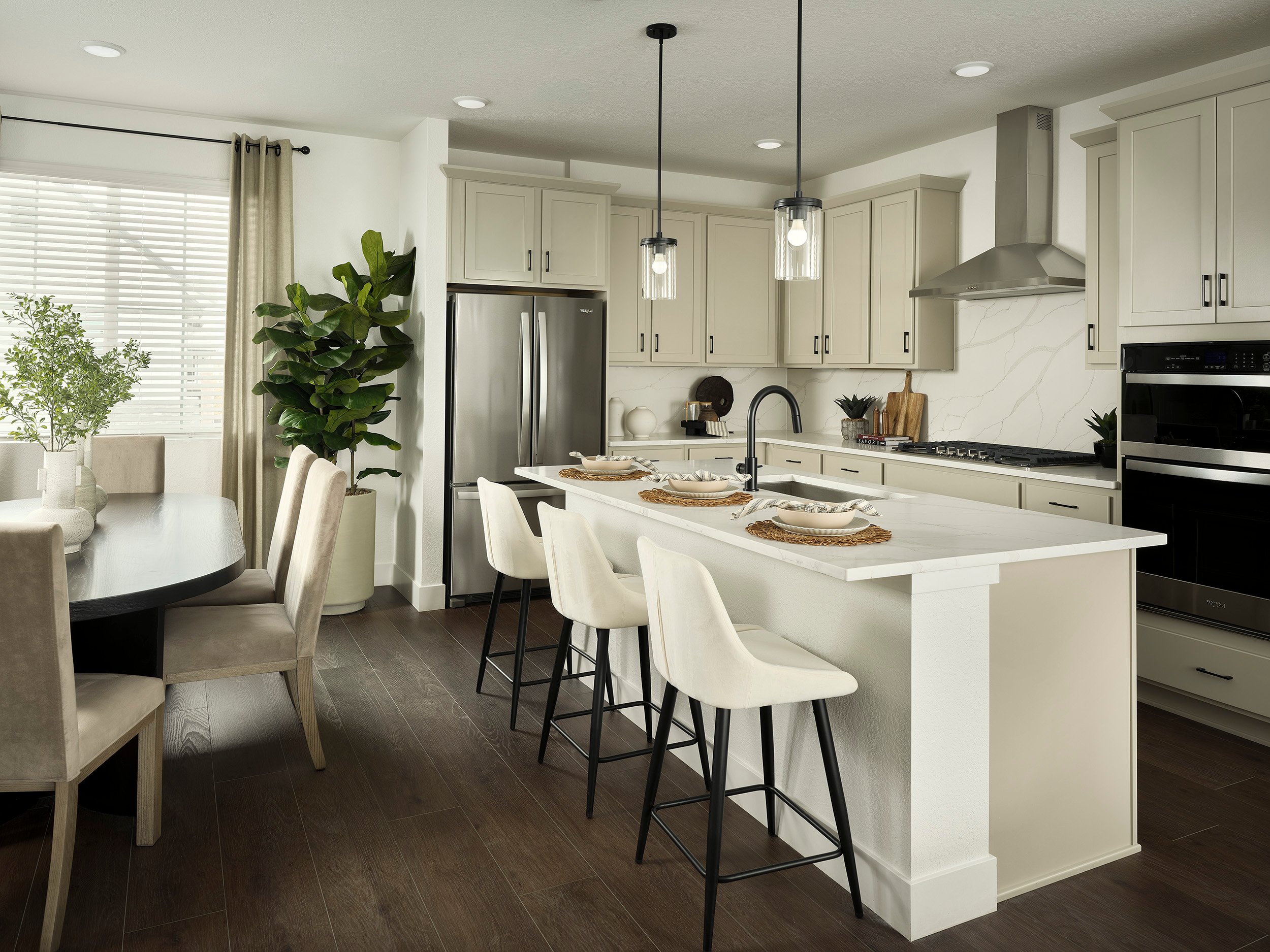 Apex Two Kitchen at Uplands in Westminster, CO