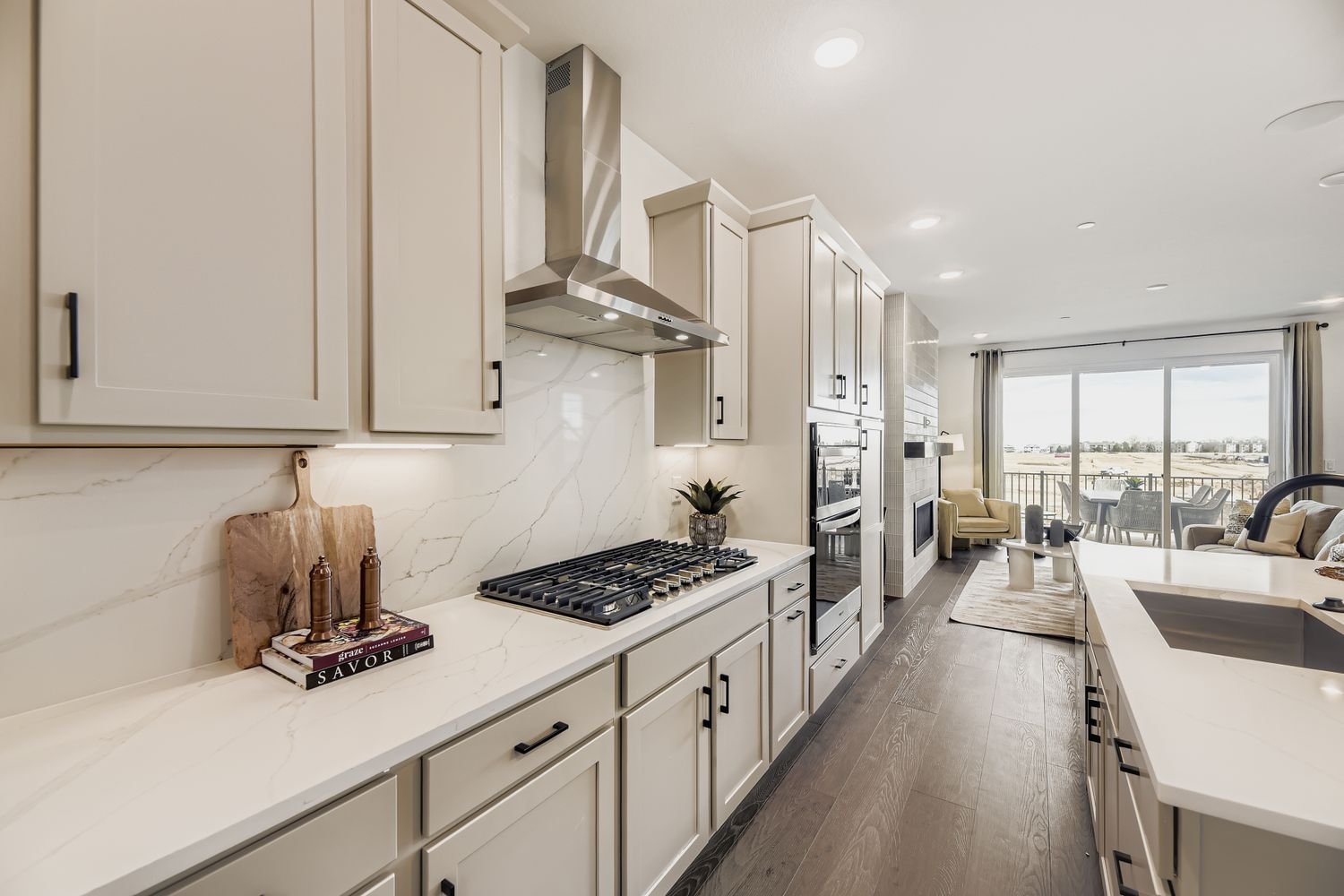 Apex Two Kitchen at Uplands in Westminster, CO