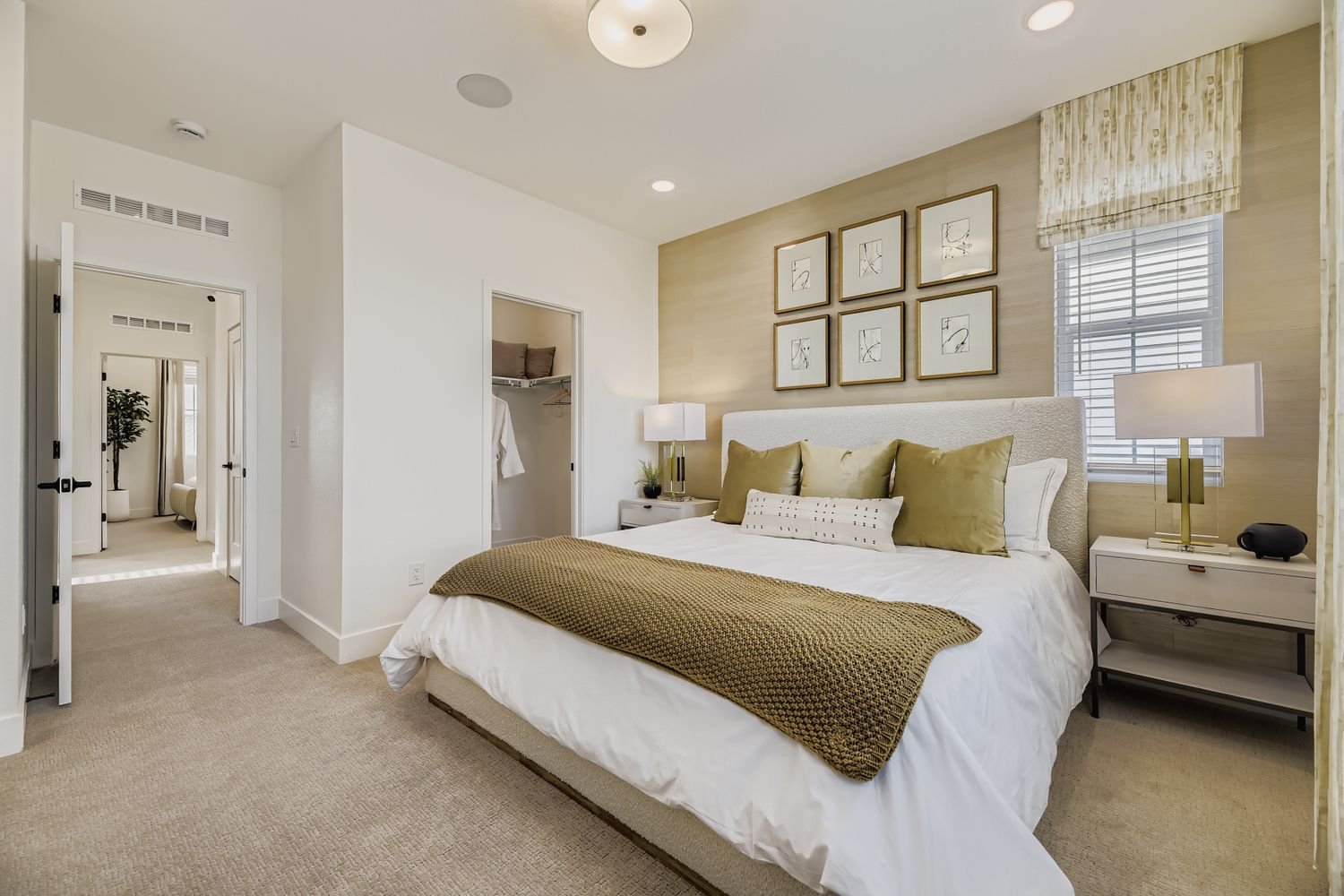 Apex Two Primary Bedroom at Uplands in Westminster, CO