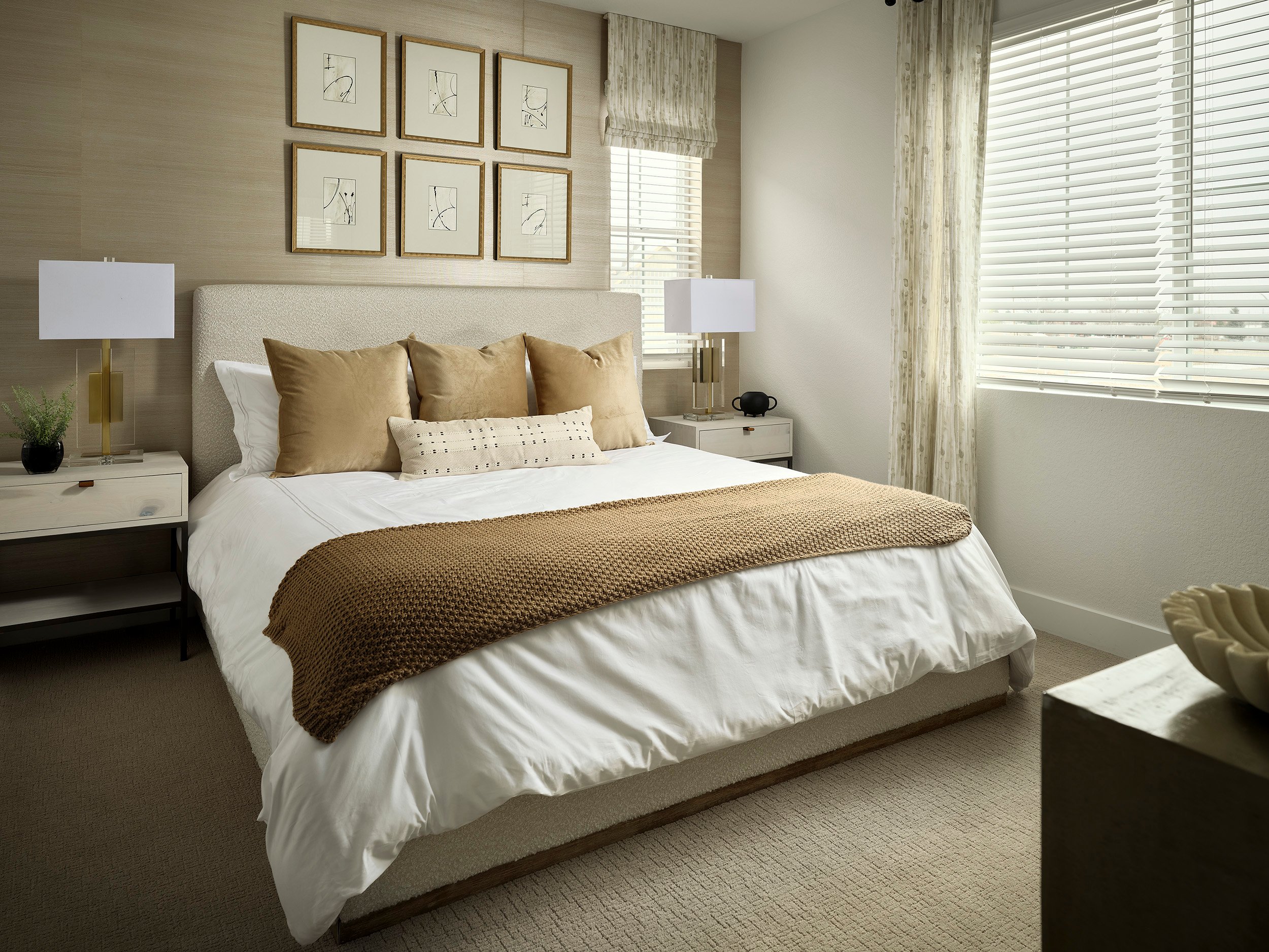 Apex Two Primary Bedroom at Uplands in Westminster, CO Apex Two Primary Bedroom at Uplands in Westminster, CO