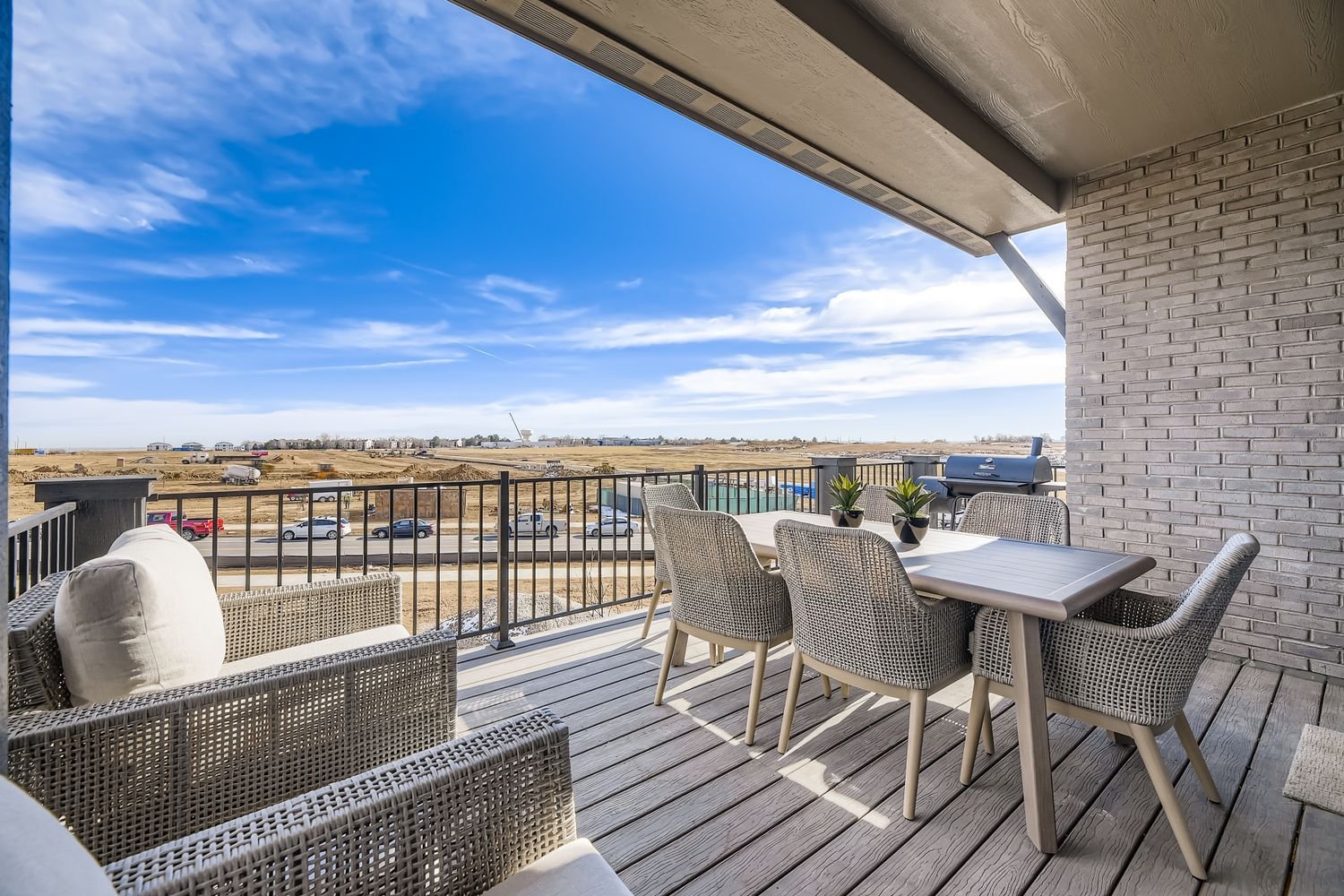 Apex Two Second Floor Deck at Uplands in Westminster, CO