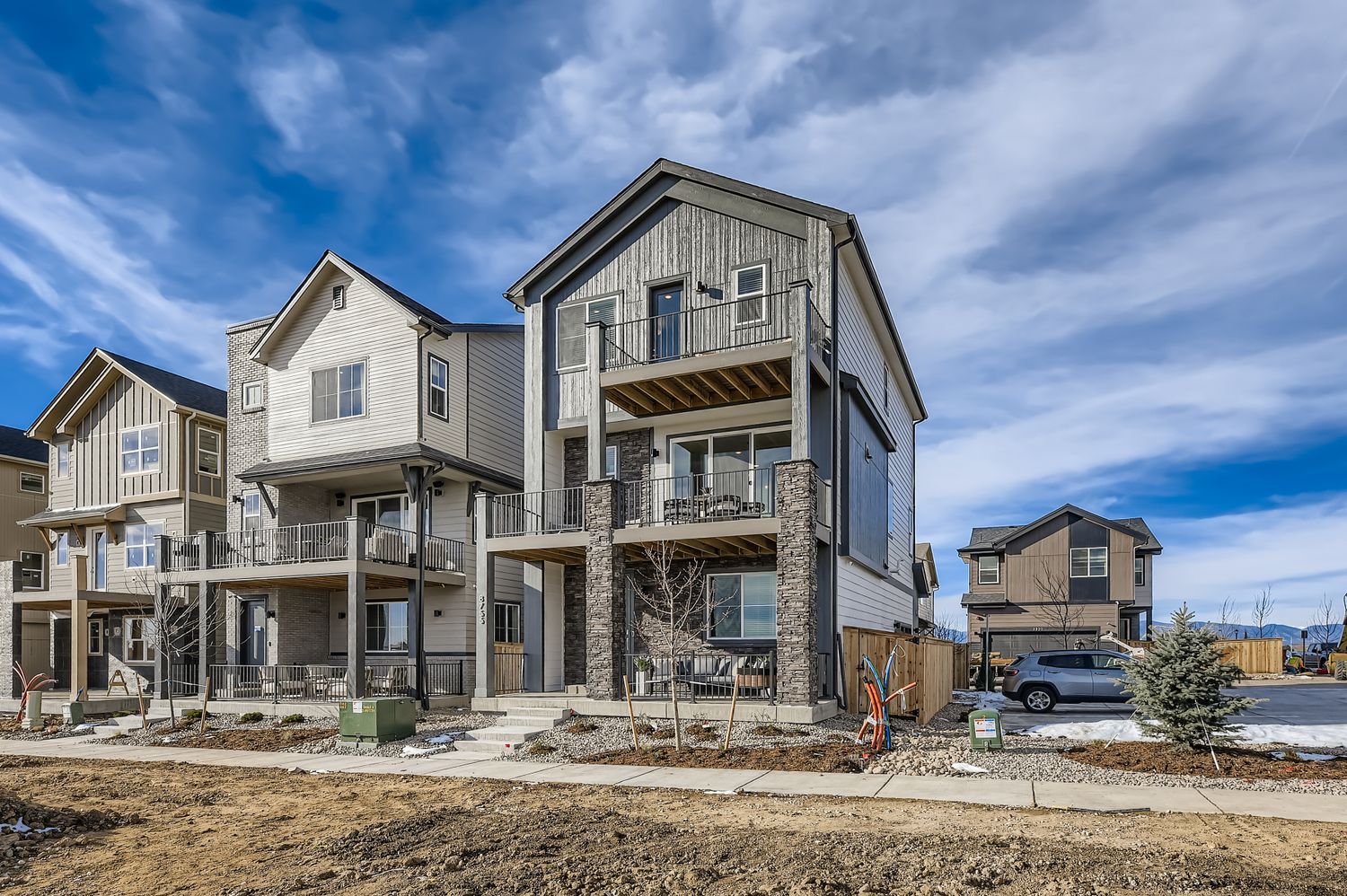 Apex Four Exterior at Uplands in Westminster, CO
