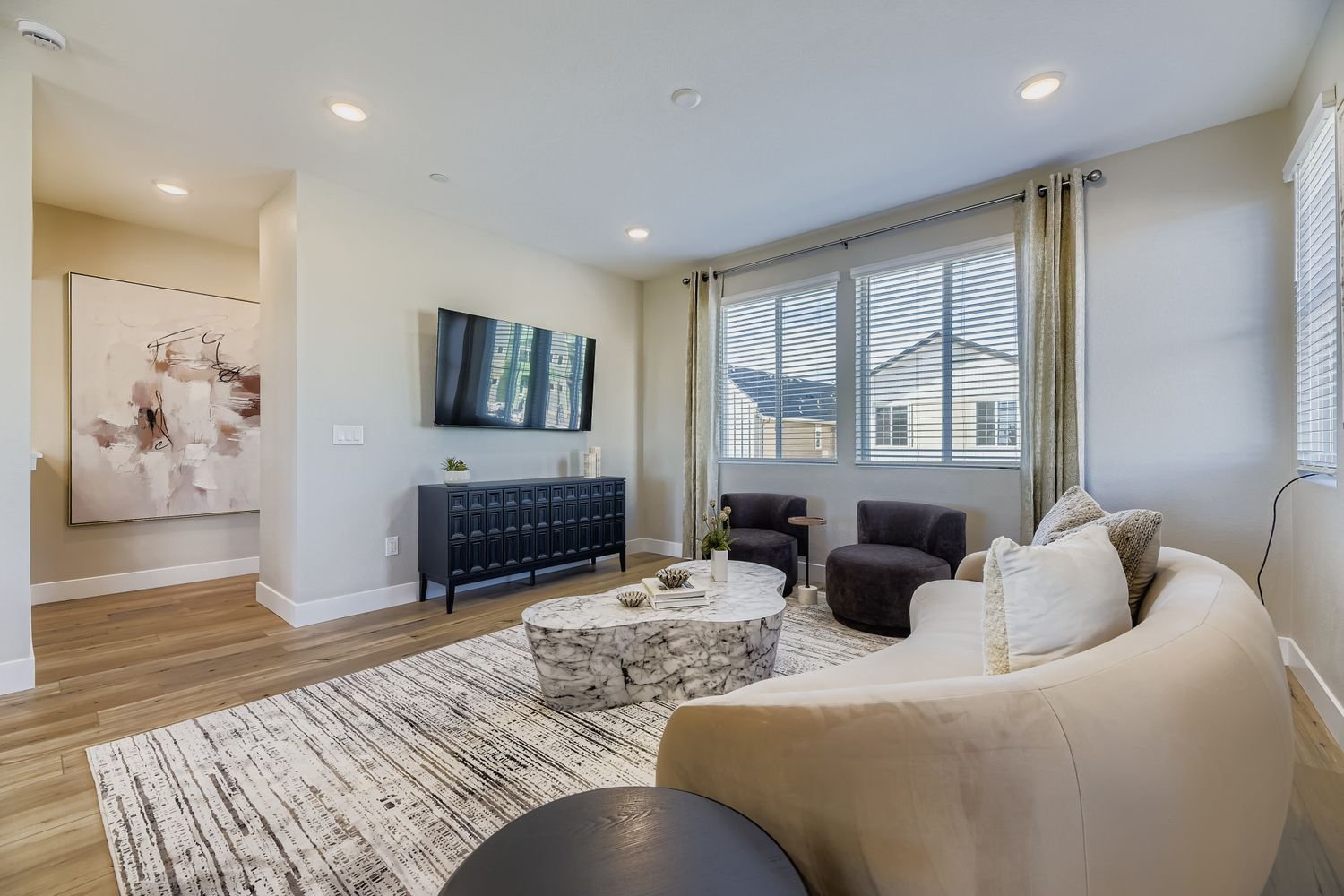 Apex Four Family Room at Uplands in Westminster, CO