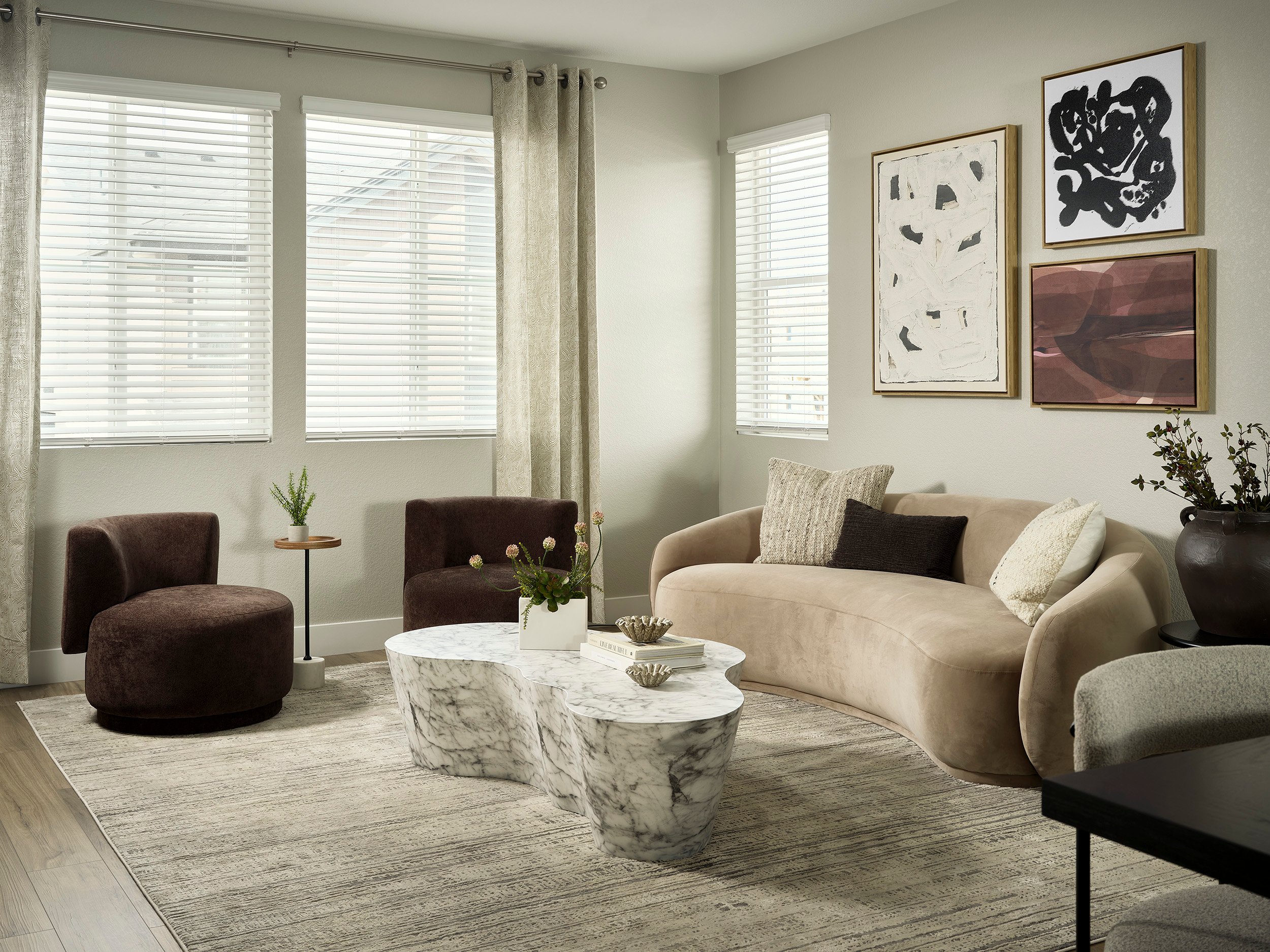Apex Four Family Room at Uplands in Westminster, CO