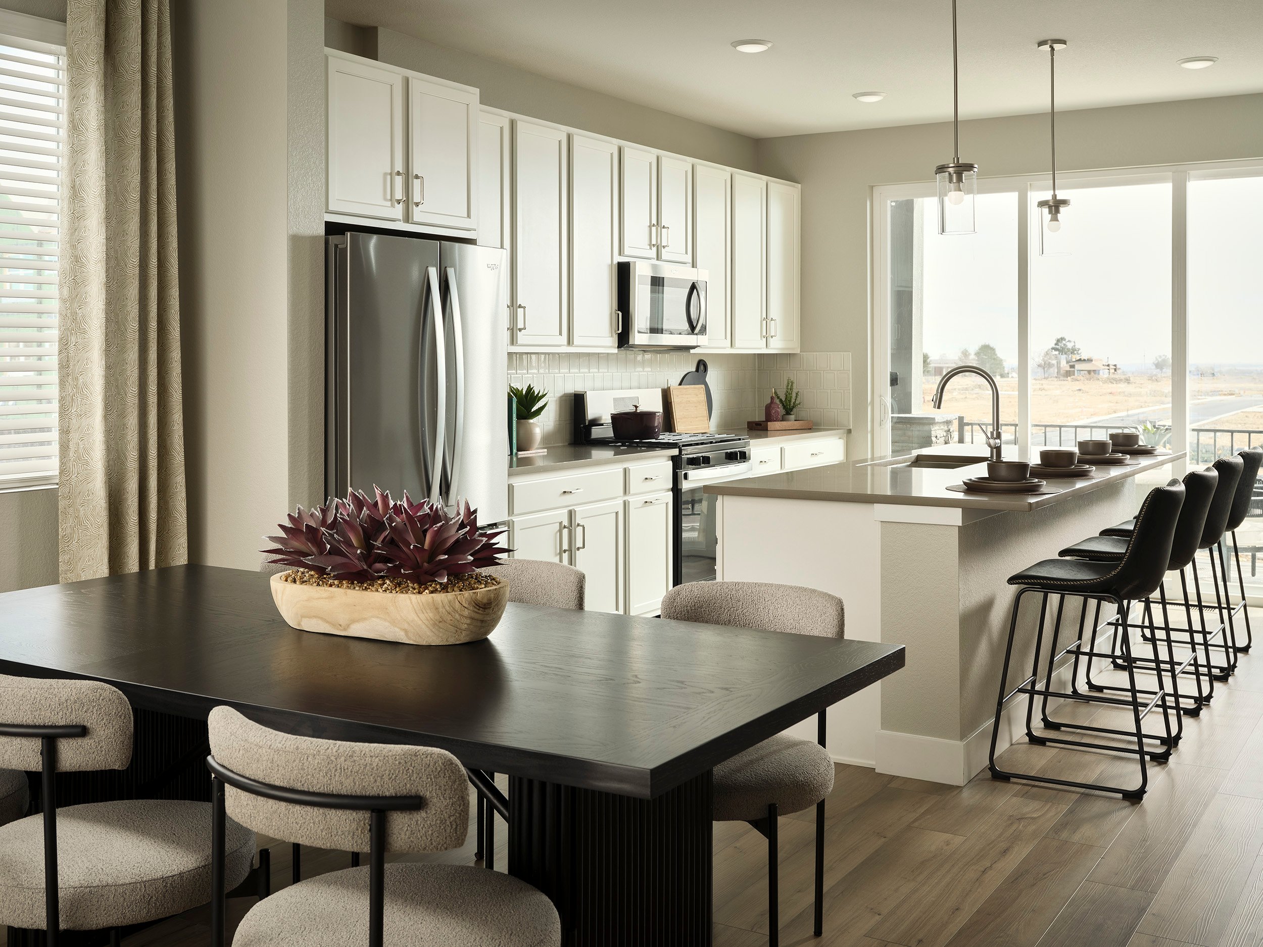 Apex Four Dining Nook at Uplands in Westminster, CO Apex Four Dining Nook at Uplands in Westminster, CO