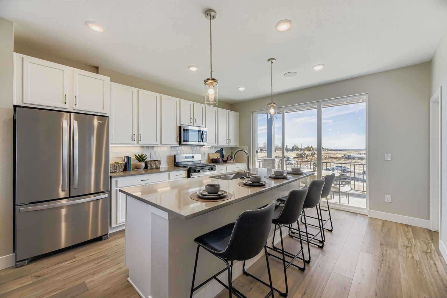 Apex Four Kitchen at Uplands in Westminster, CO