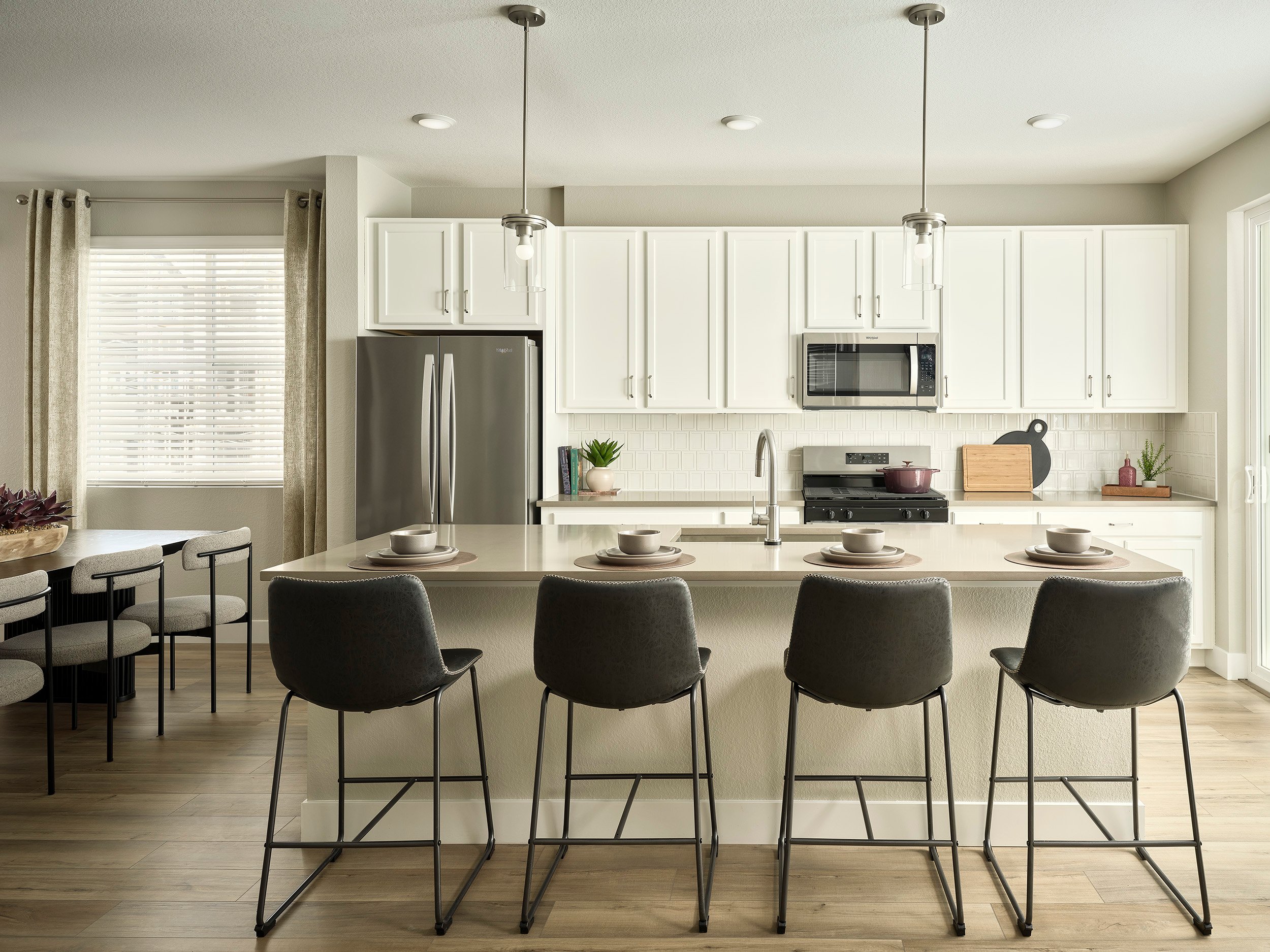 Apex Four Kitchen at Uplands in Westminster, CO Apex Four Kitchen at Uplands in Westminster, CO