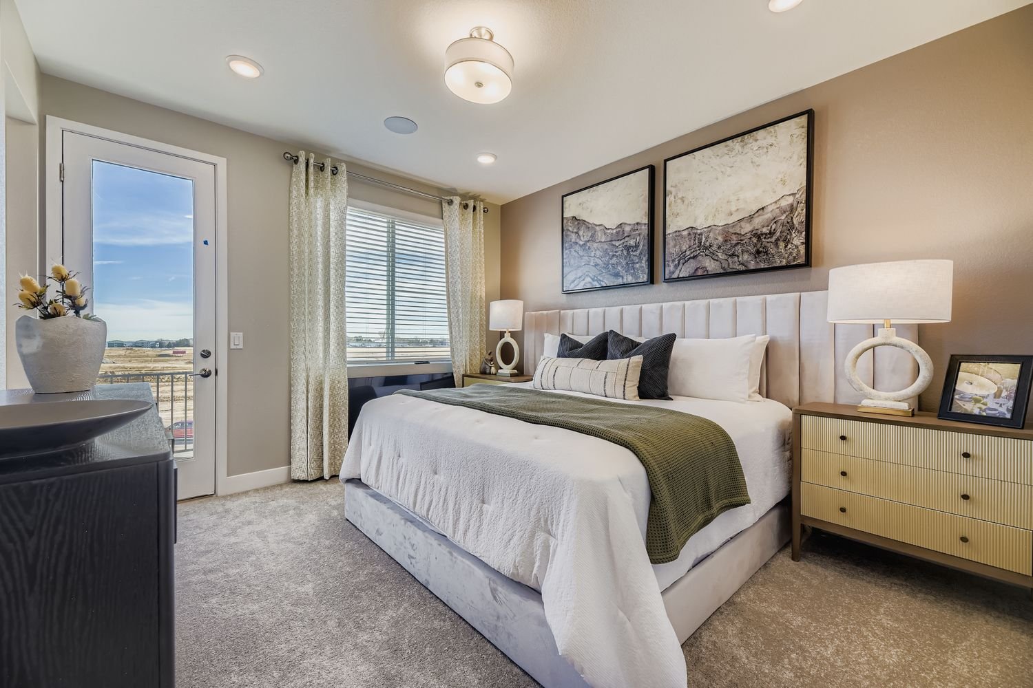 Apex Four Primary Bedroom at Uplands in Westminster, CO