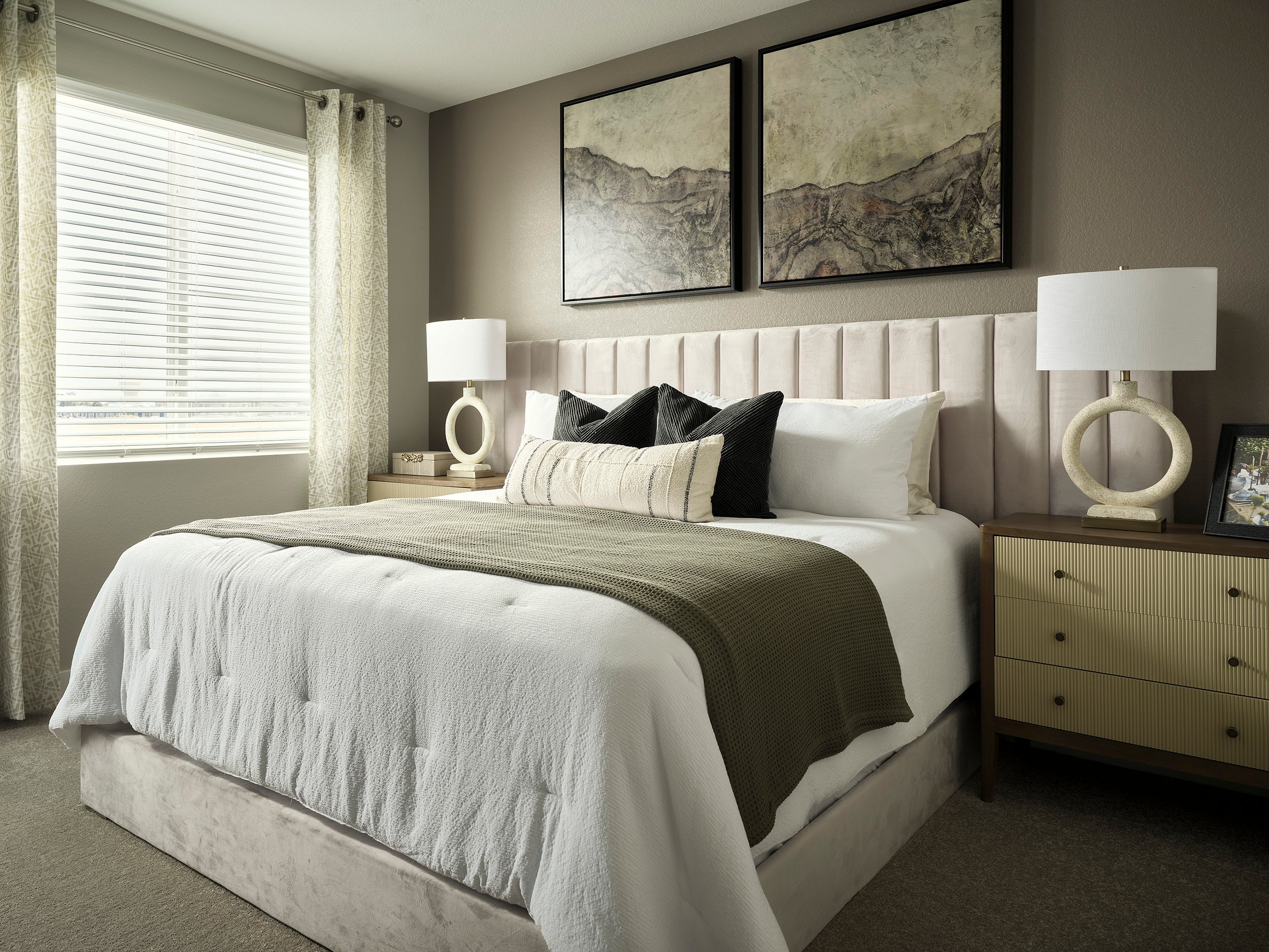 Apex Four Primary Bedroom at Uplands in Westminster, CO Apex Four Primary Bedroom at Uplands in Westminster, CO