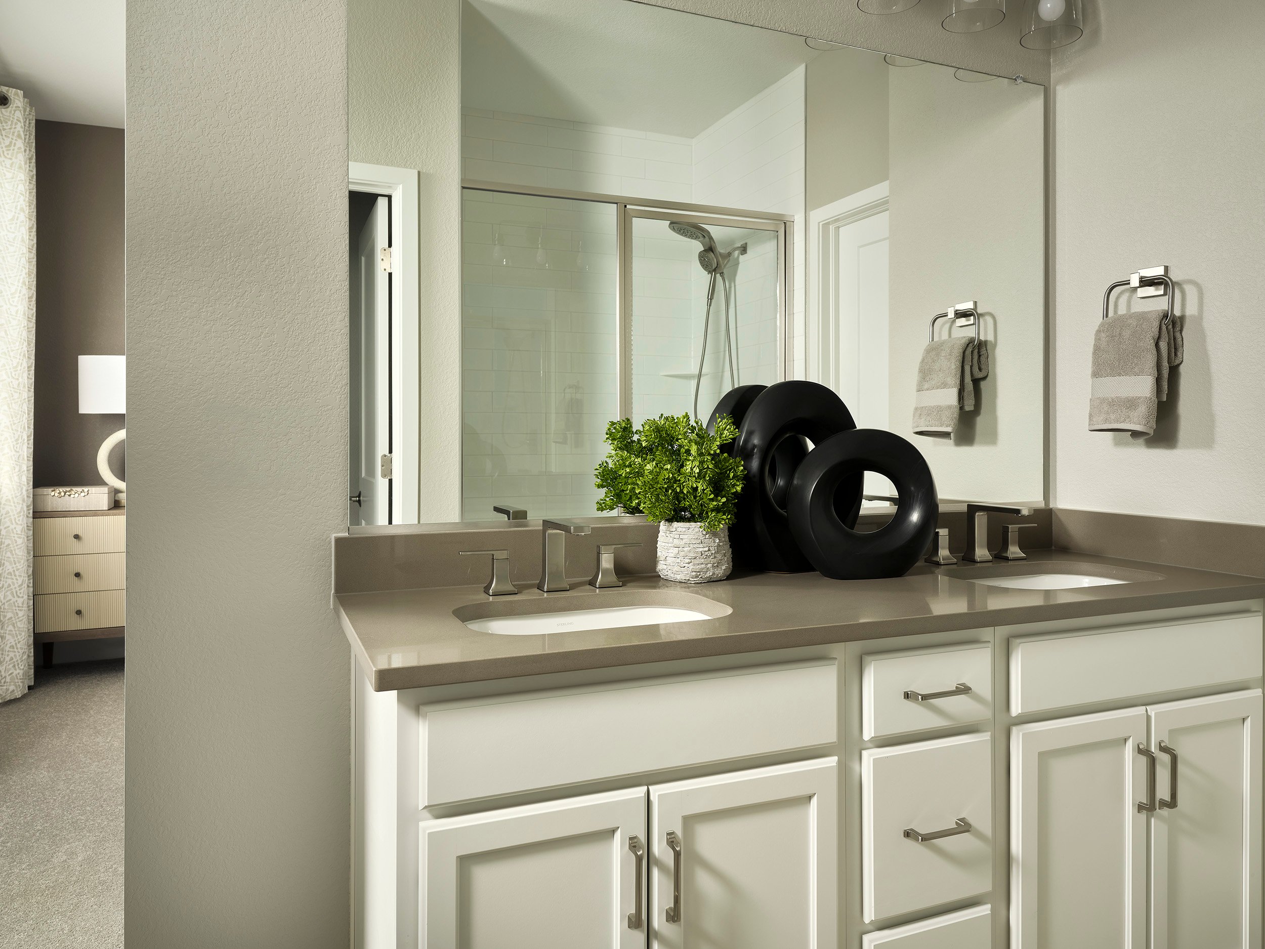 Apex Four Primary Bath at Uplands in Westminster, CO Apex Four Primary Bath at Uplands in Westminster, CO