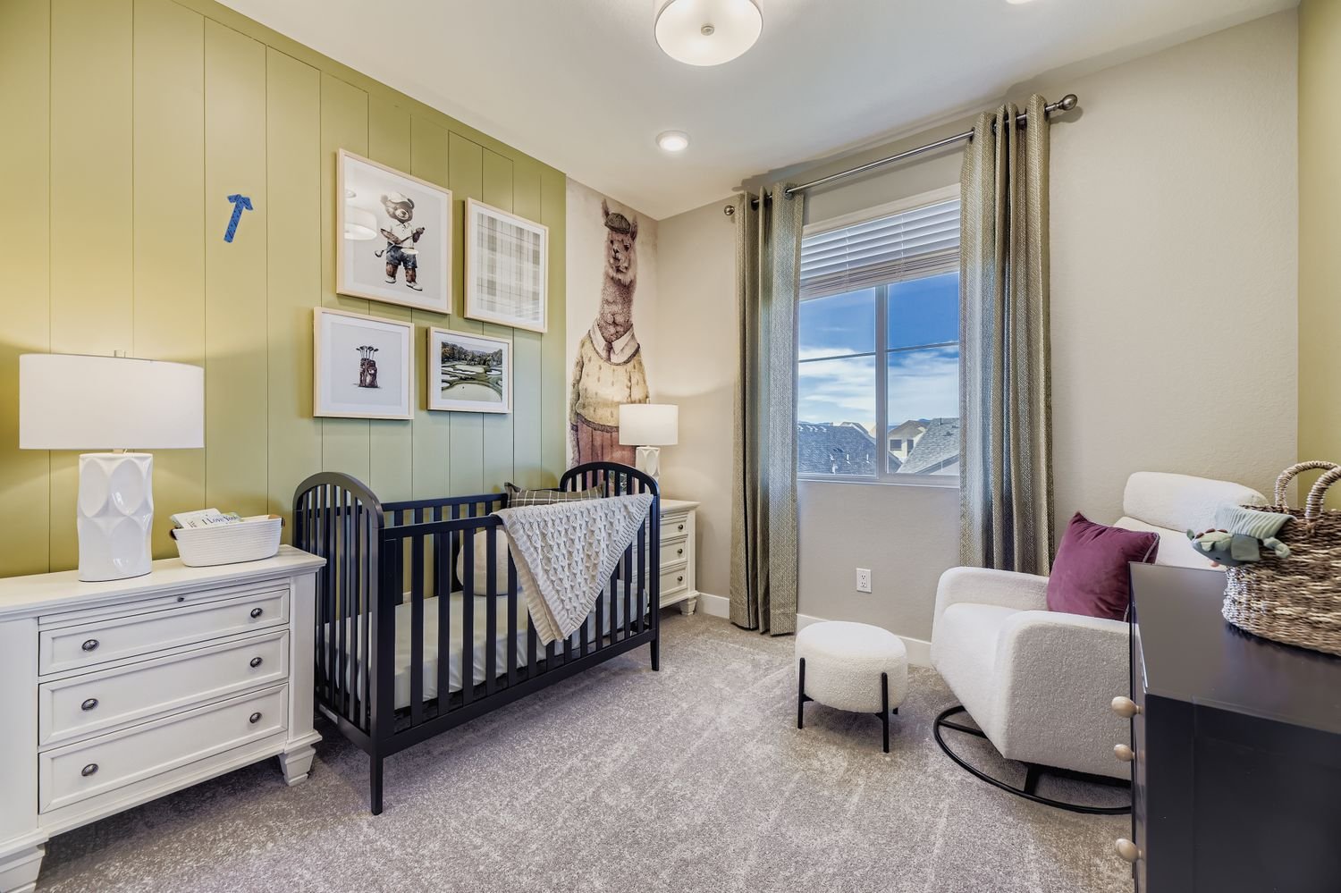 Apex Four Secondary Bedroom at Uplands in Westminster, CO