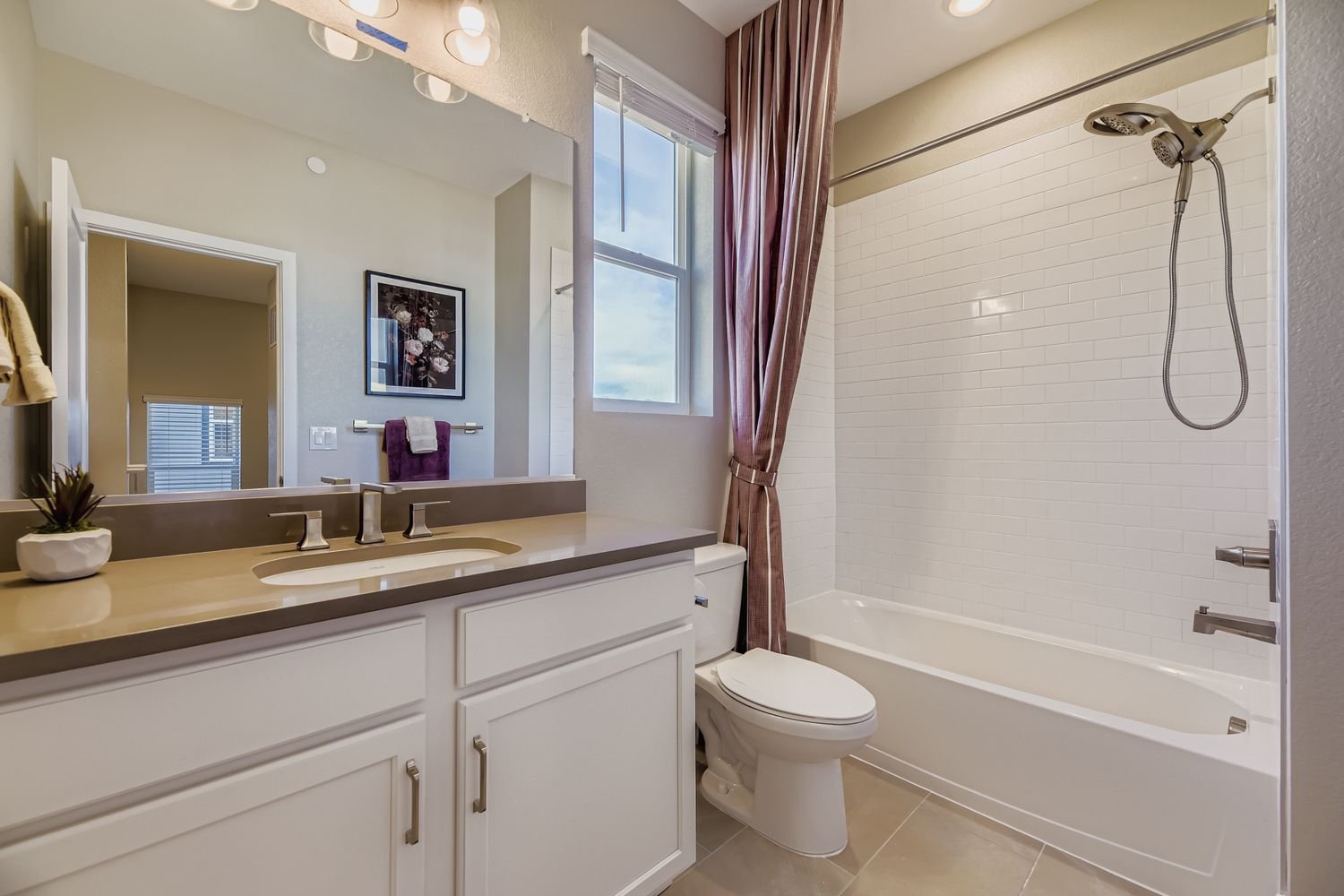 Apex Four Secondary Bath at Uplands in Westminster, CO