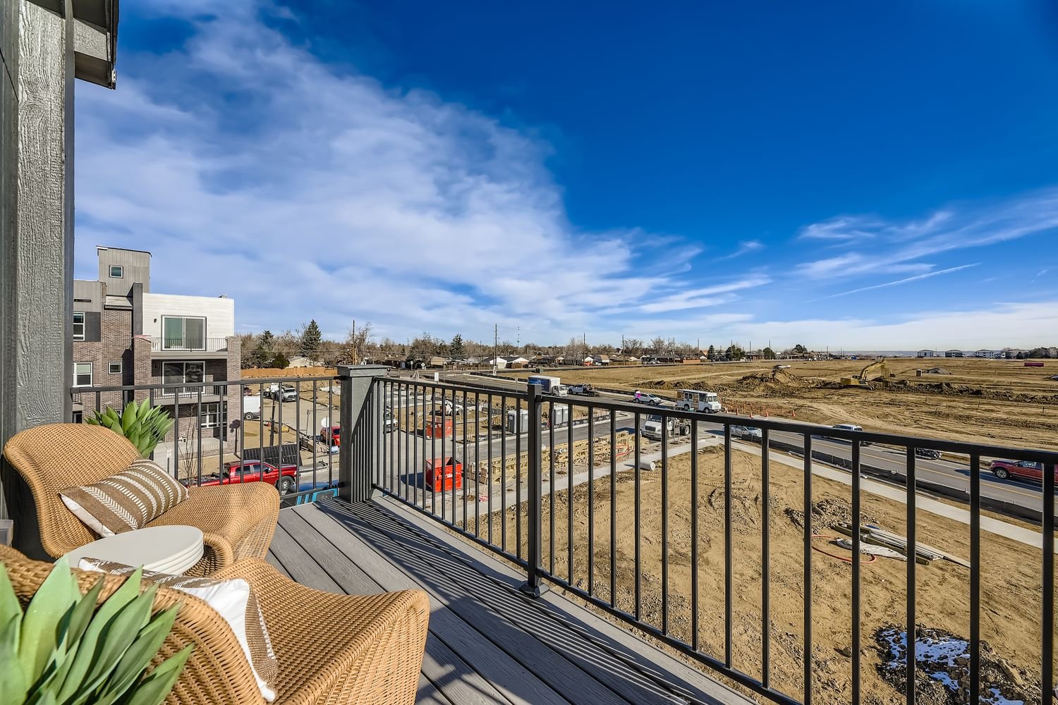 Apex Four Third Story Balcony at Uplands in Westminster, CO