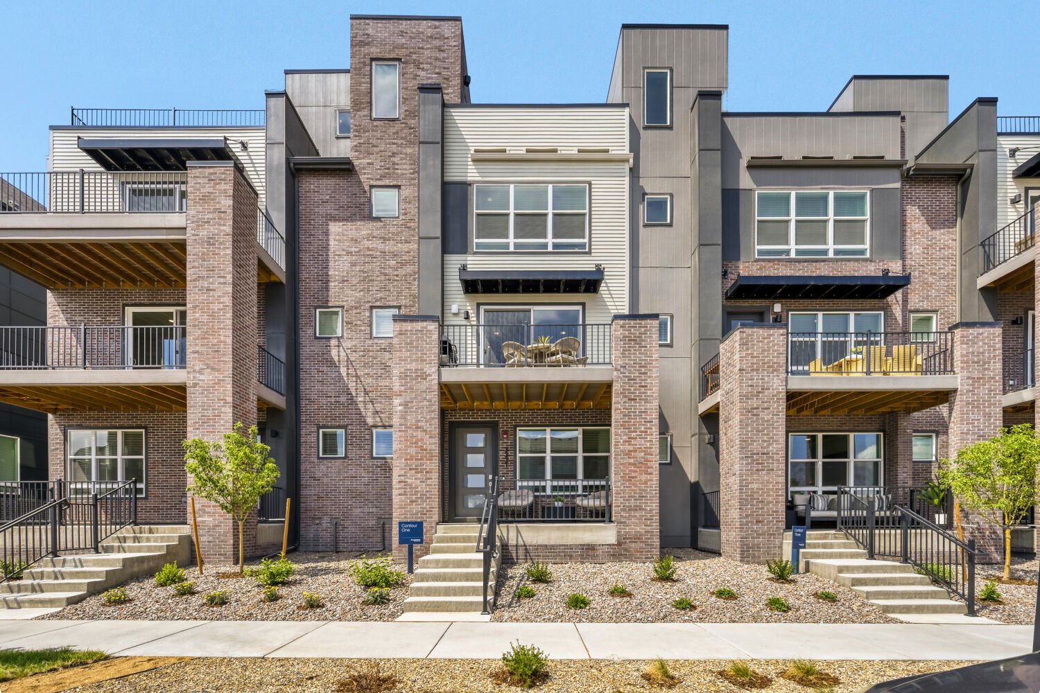 Contour One Exterior at Uplands in Westminster, CO Contour One Exterior at Uplands in Westminster, CO