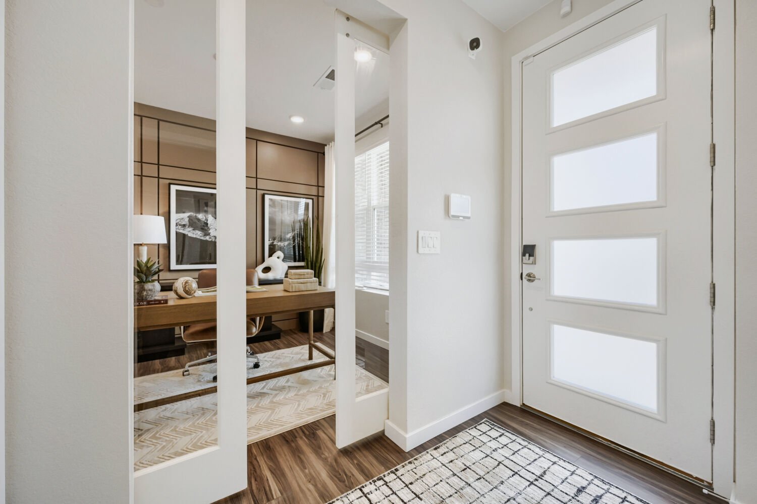 Contour One Entry at Uplands in Westminster, CO