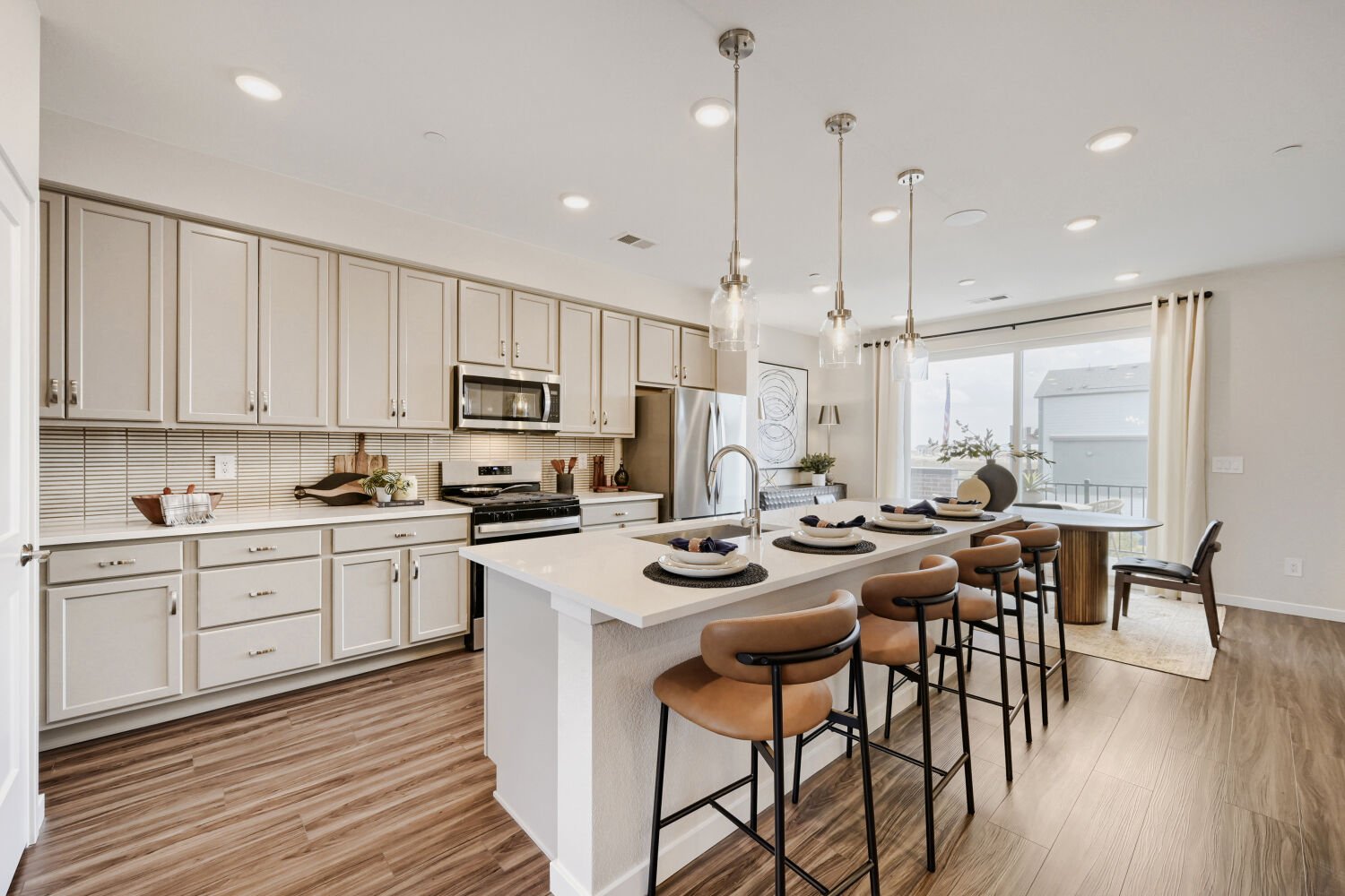 Contour One Kitchen at Uplands in Westminster, CO