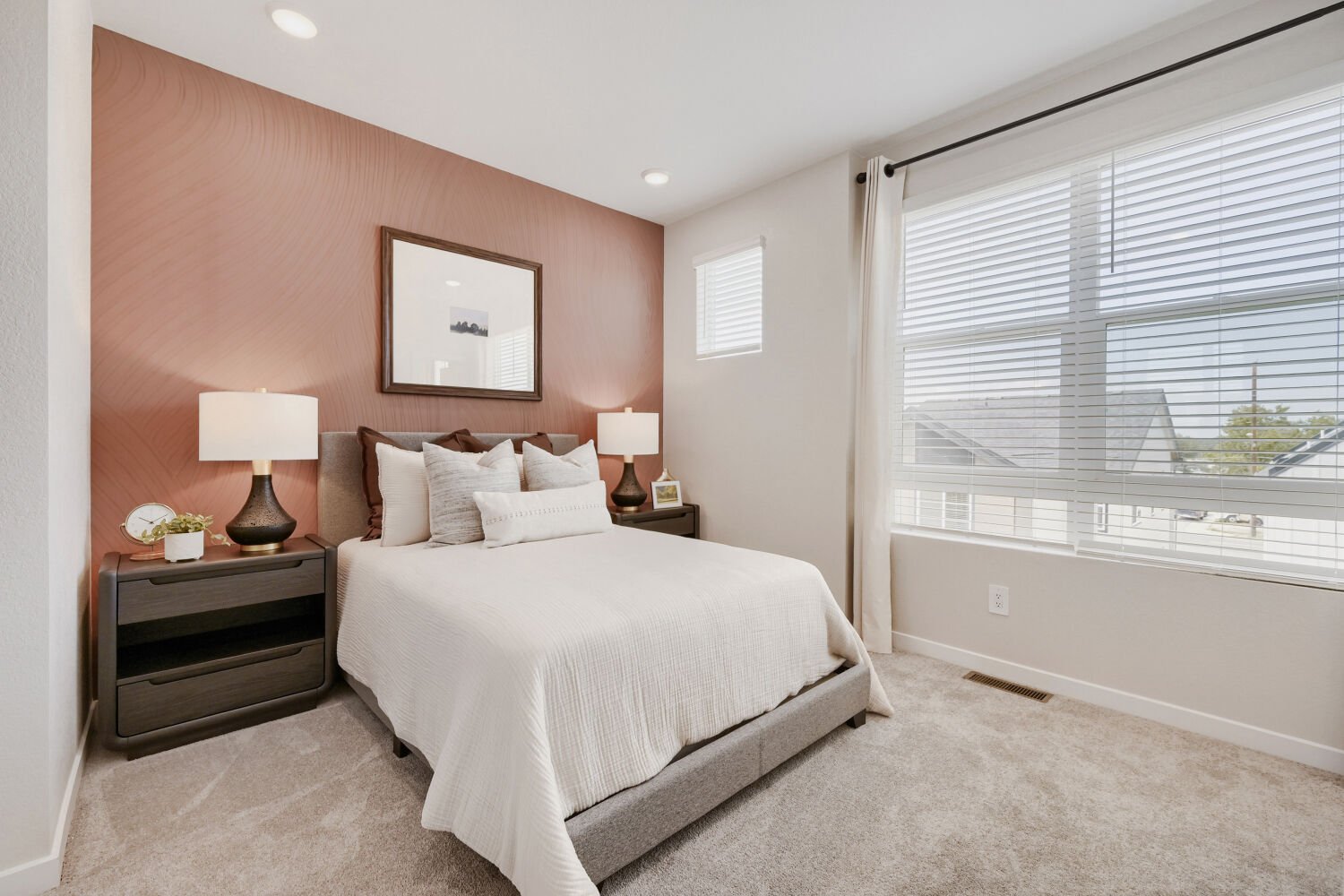 Contour One Secondary Bedroom at Uplands in Westminster, CO Contour One Secondary Bedroom at Uplands in Westminster, CO