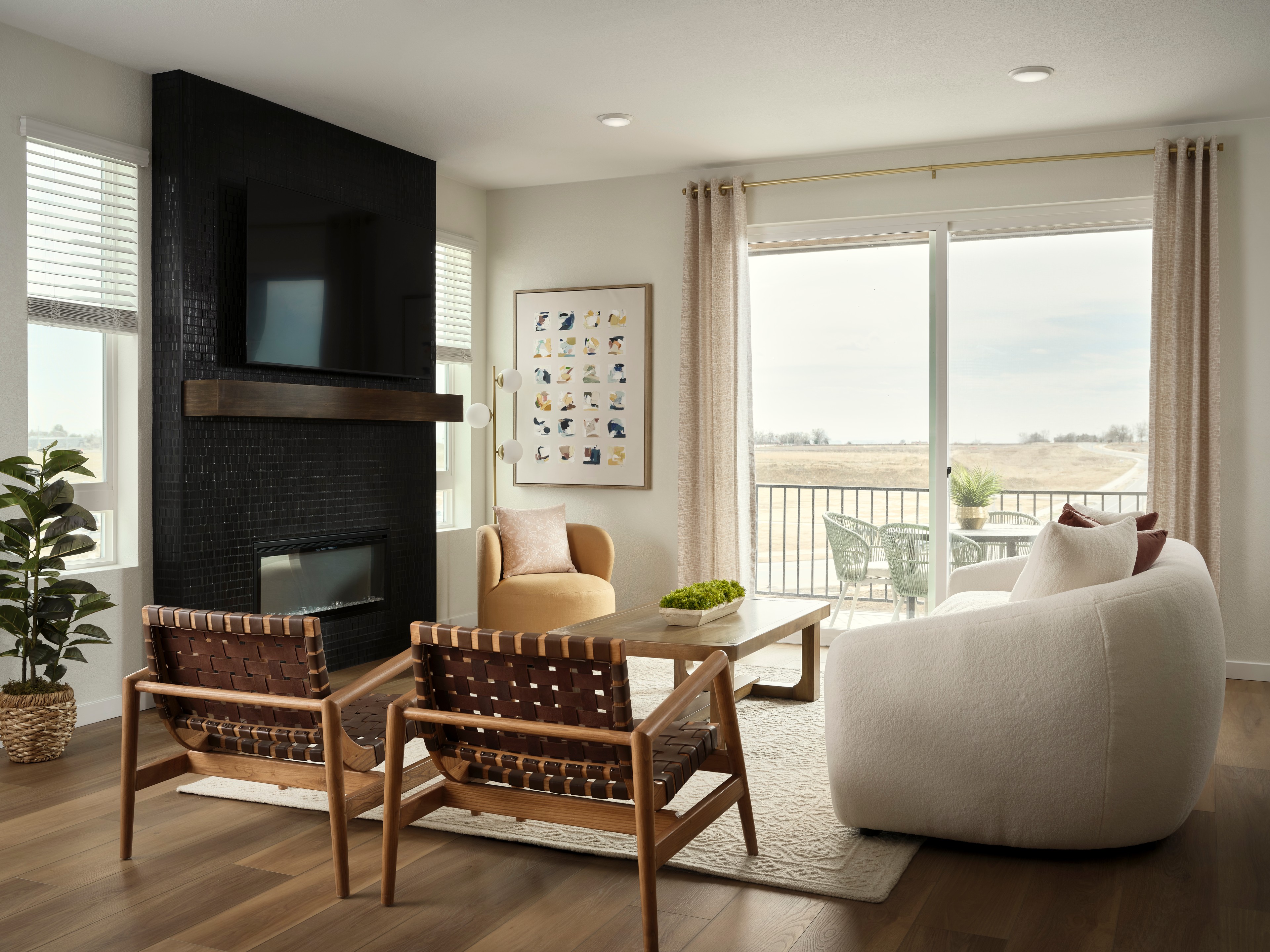 Contour Two Family Room at Uplands in Westminster, CO Contour Two Family Room at Uplands in Westminster, CO