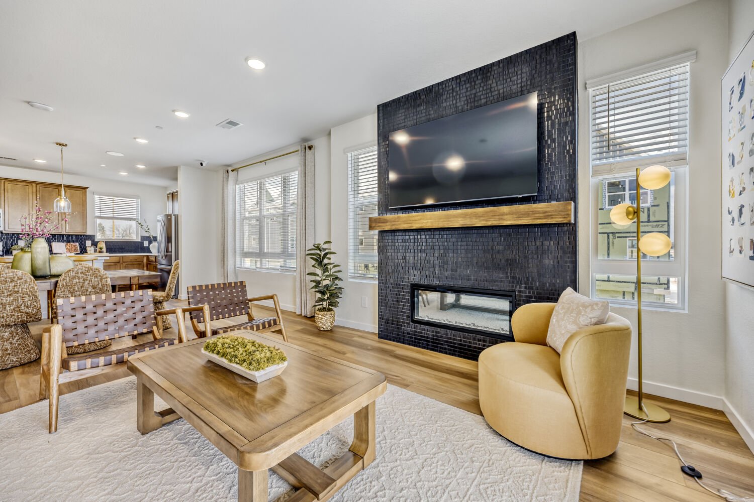 Contour Two Family Room at Uplands in Westminster, CO