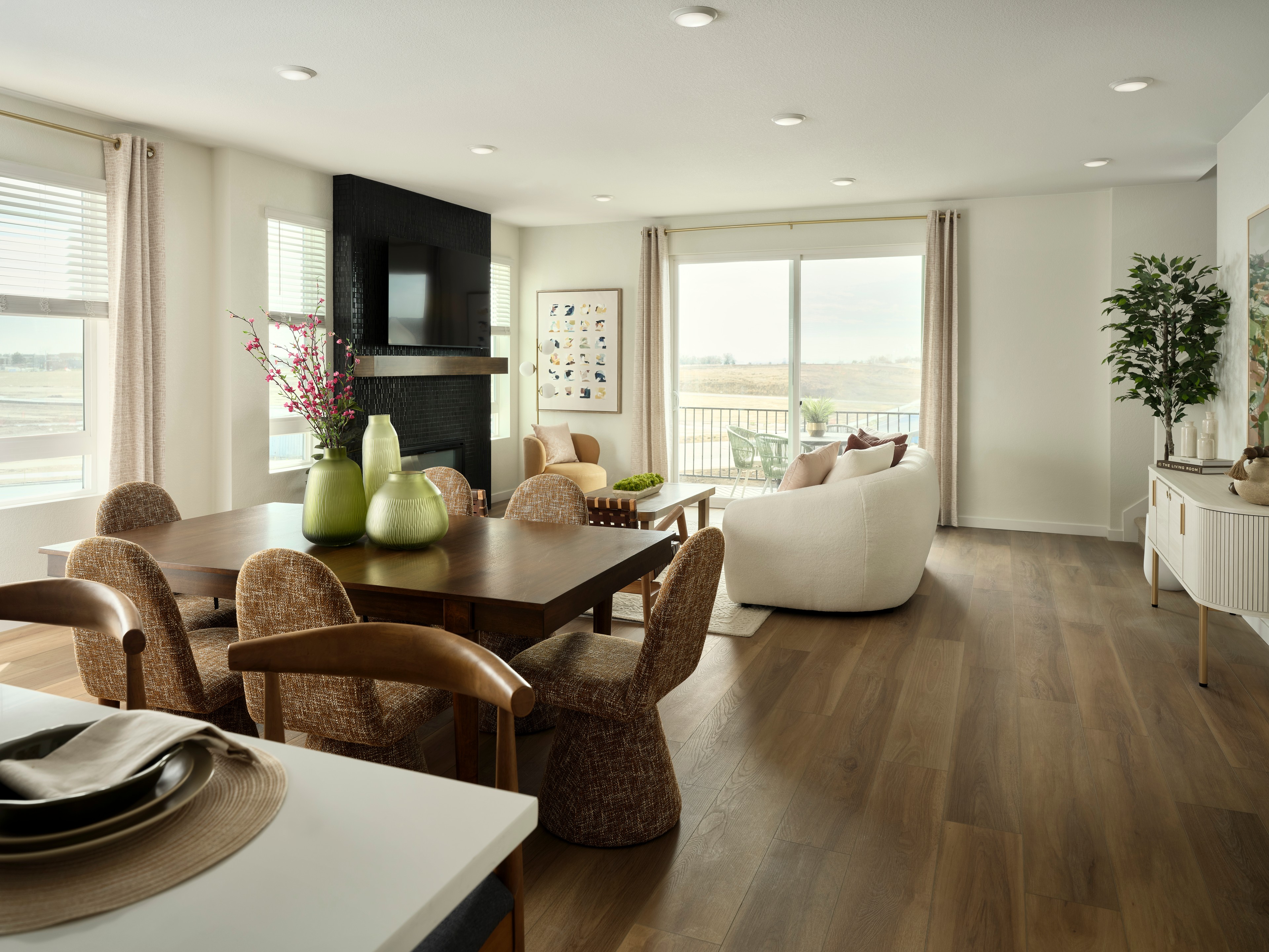 Contour Two Family Room at Uplands in Westminster, CO Contour Two Family Room at Uplands in Westminster, CO