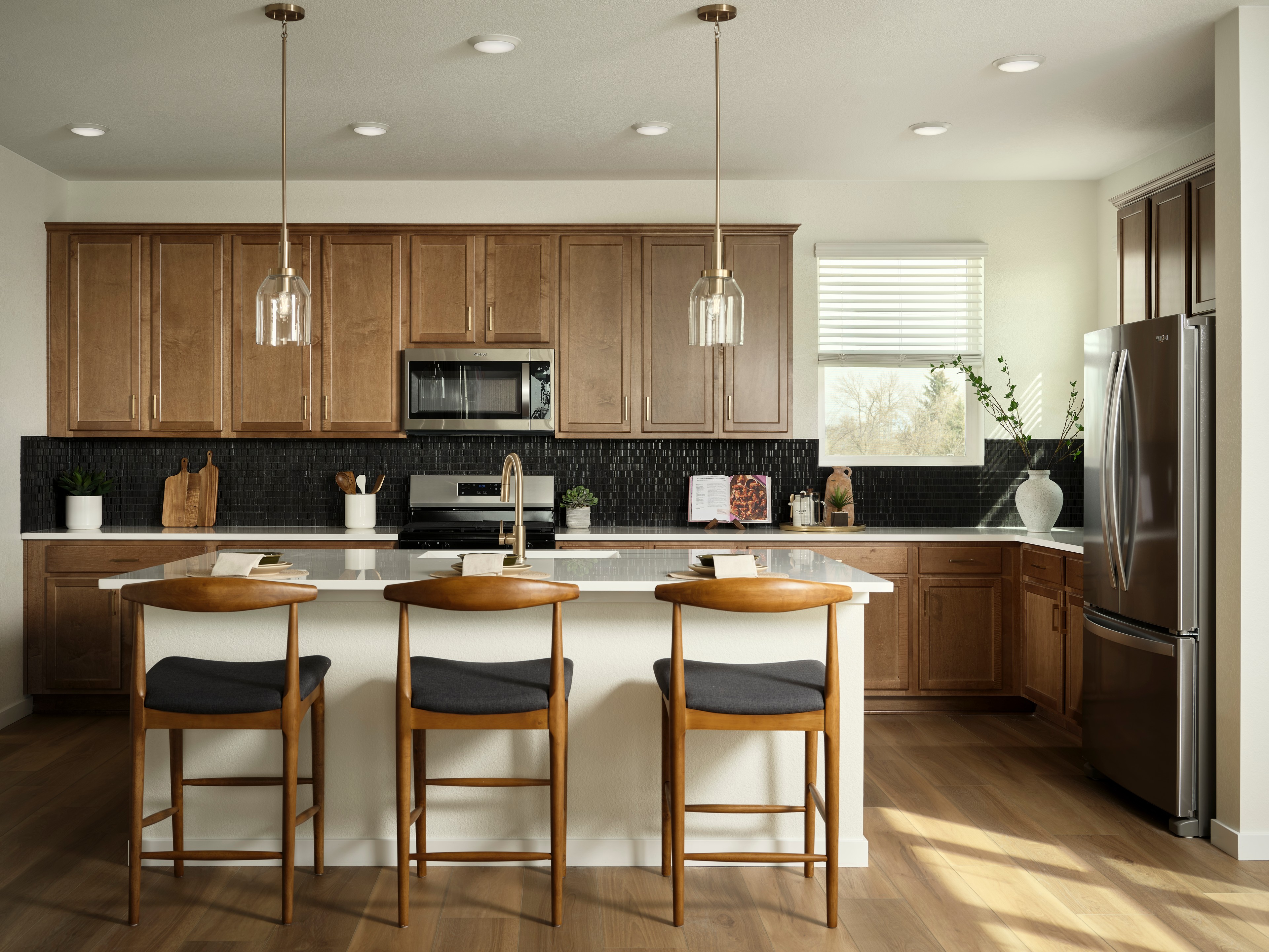 Contour Two Kitchen at Uplands in Westminster, CO Contour Two Kitchen at Uplands in Westminster, CO