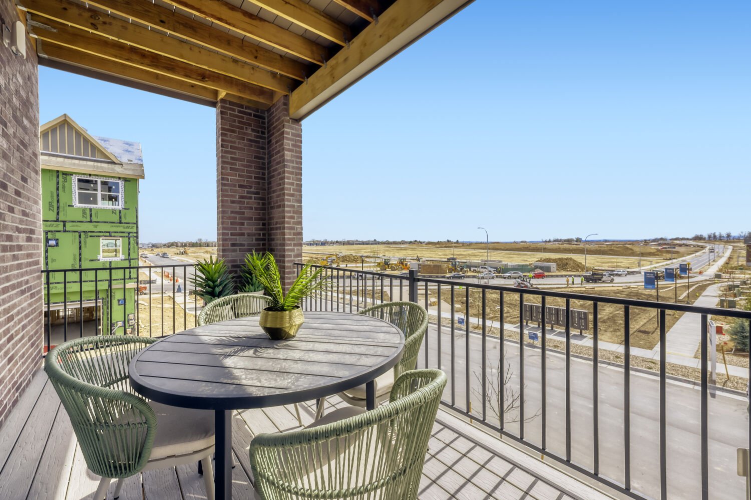 Contour Two Second Story Balcony at Uplands in Westminster, CO
