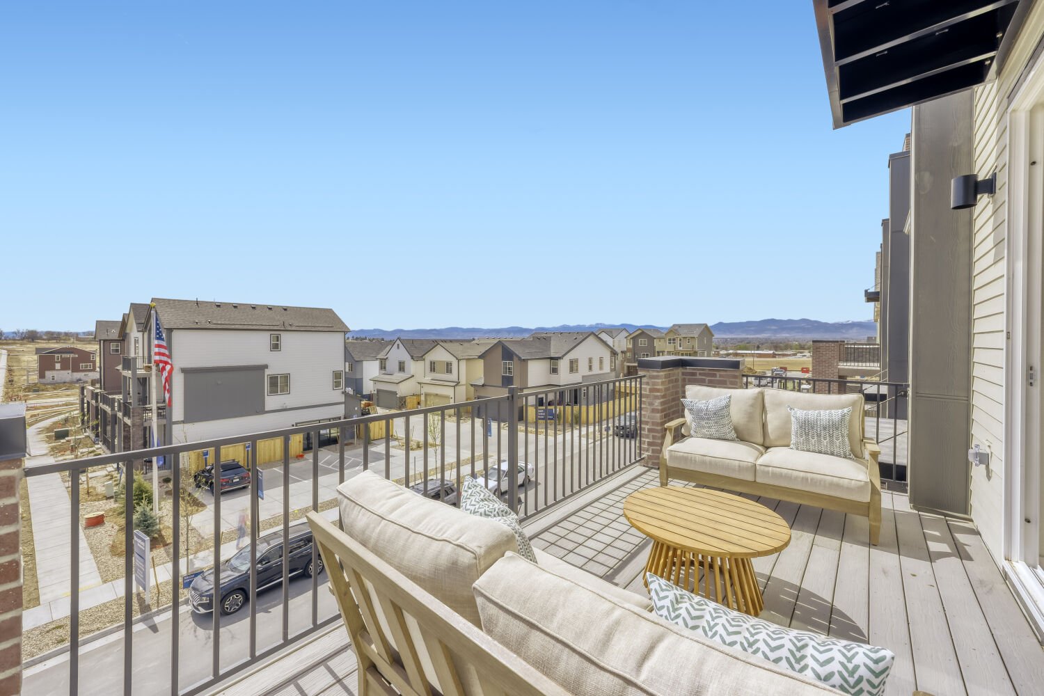 Contour Two Third Story Balcony at Uplands in Westminster, CO