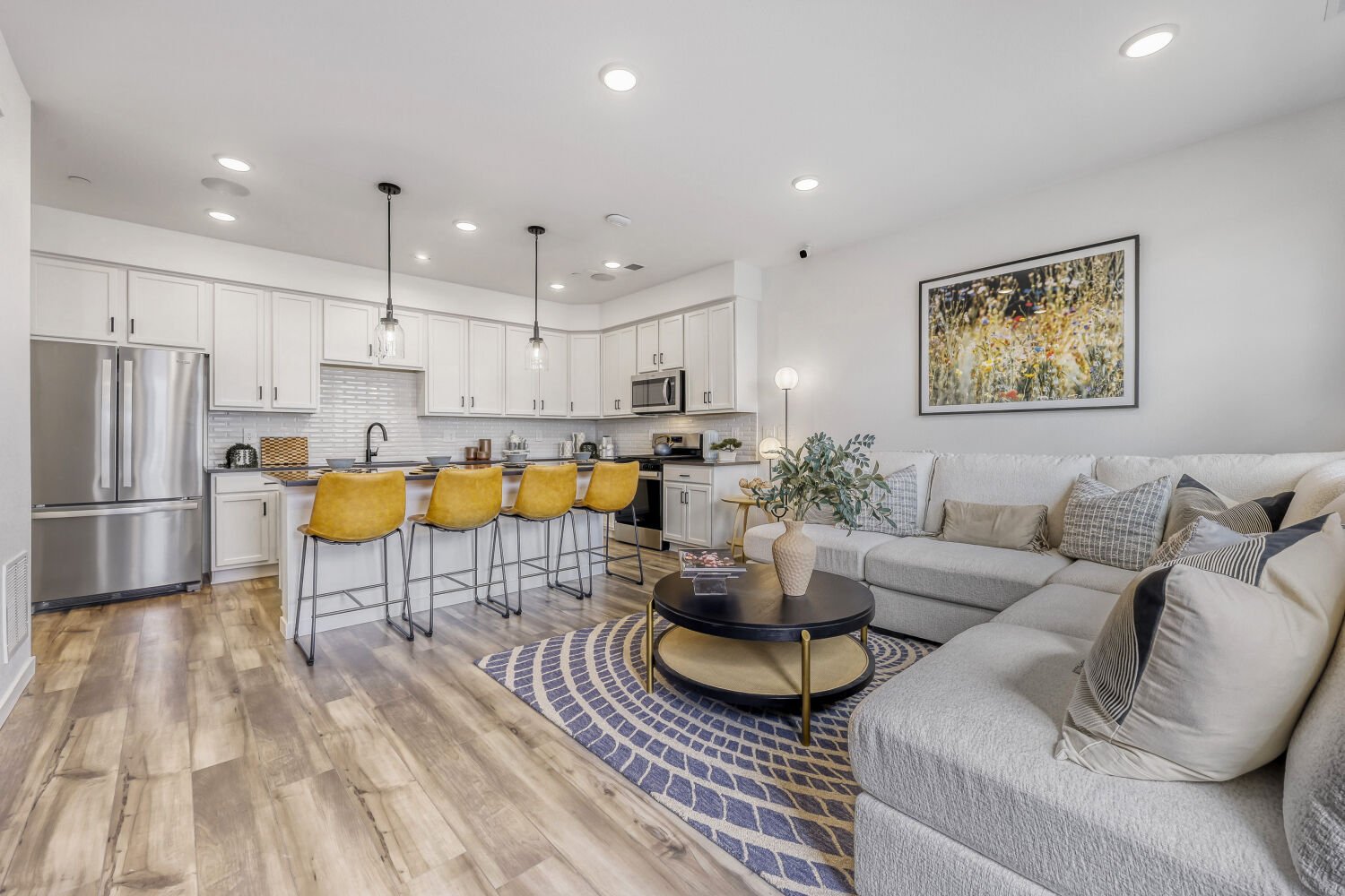 Contour Main Living Area at Uplands in Westminster, CO