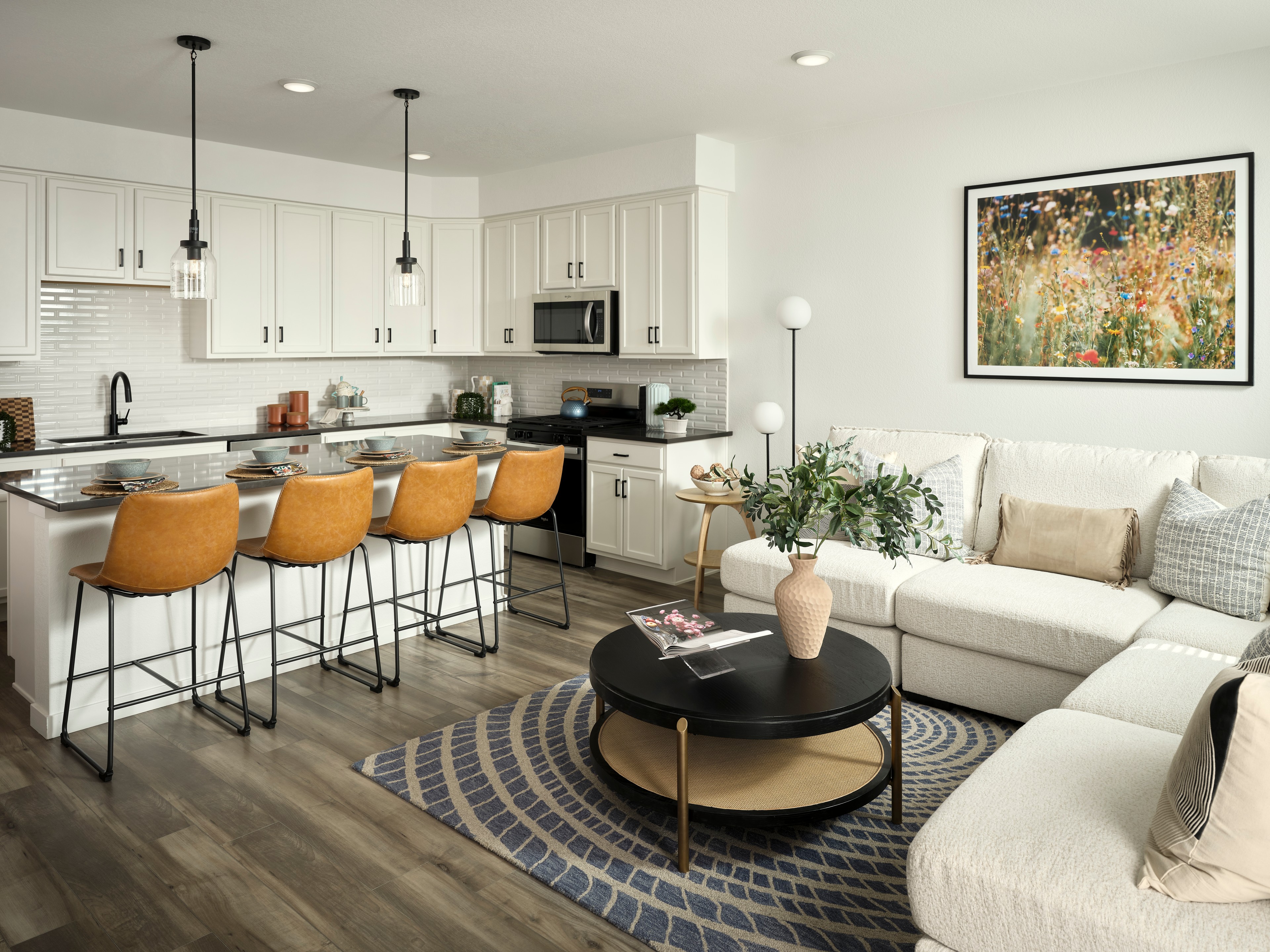 Contour Main Living Area at Uplands in Westminster, CO Contour Main Living Area at Uplands in Westminster, CO