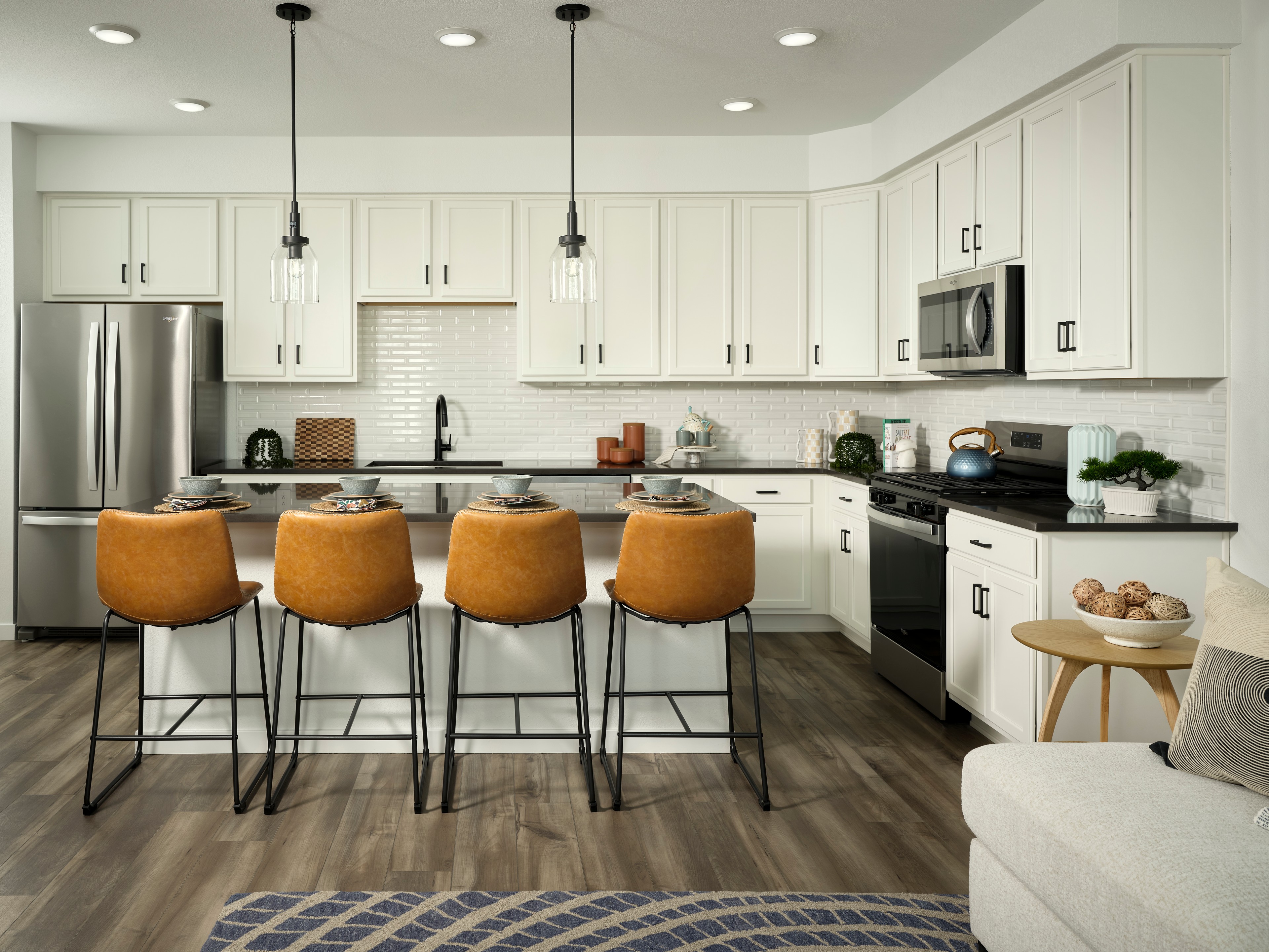 Contour Three Kitchen at Uplands in Westminster, CO Contour Three Kitchen at Uplands in Westminster, CO