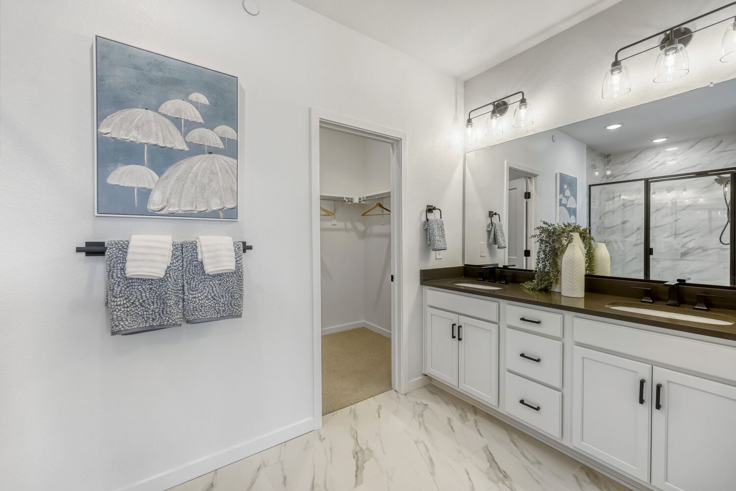 Contour Three Primary Bath at Uplands in Westminster, CO Contour Three Primary Bath at Uplands in Westminster, CO