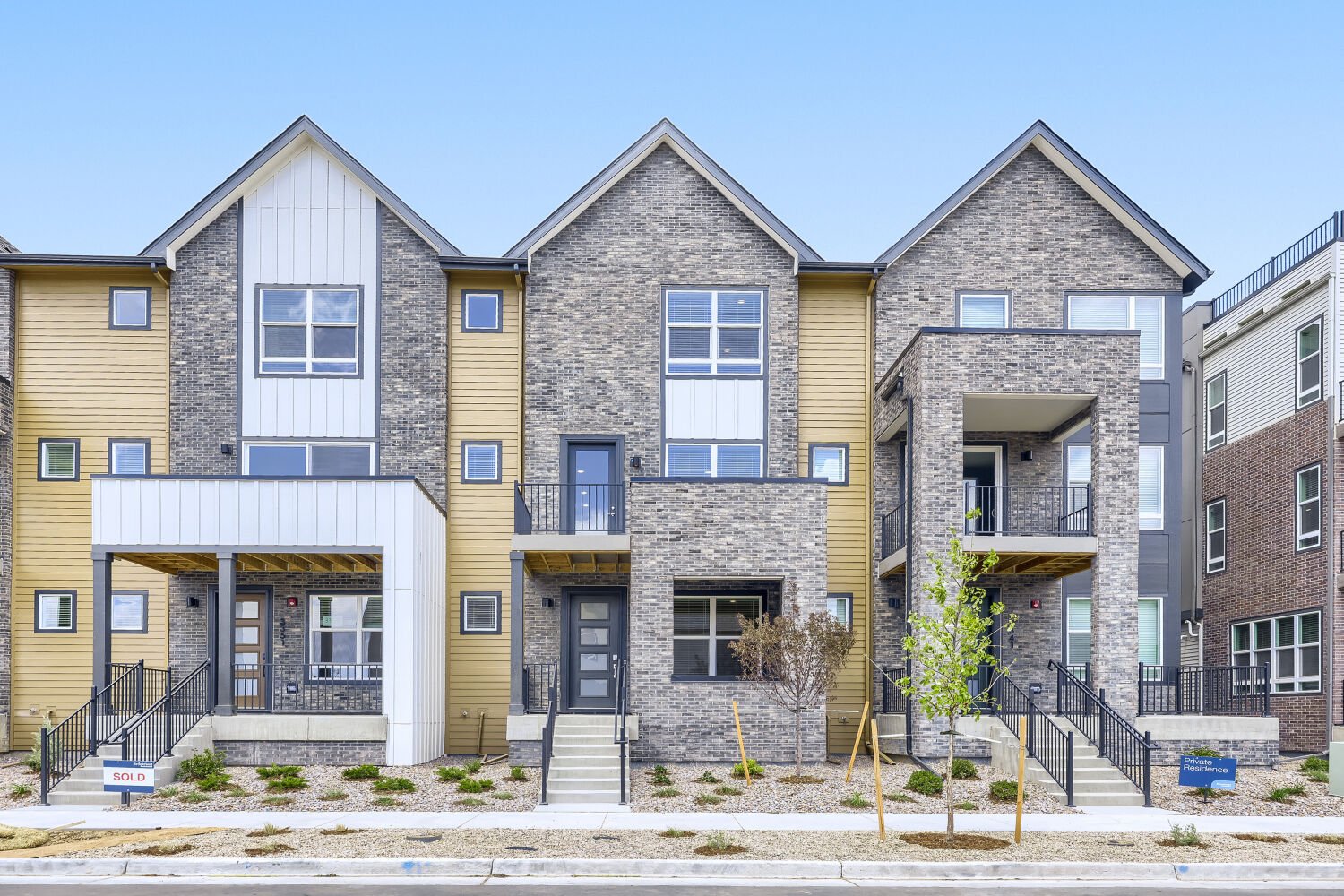 Contour Three Exterior at Uplands in Westminster, CO Contour Three Exterior at Uplands in Westminster, CO