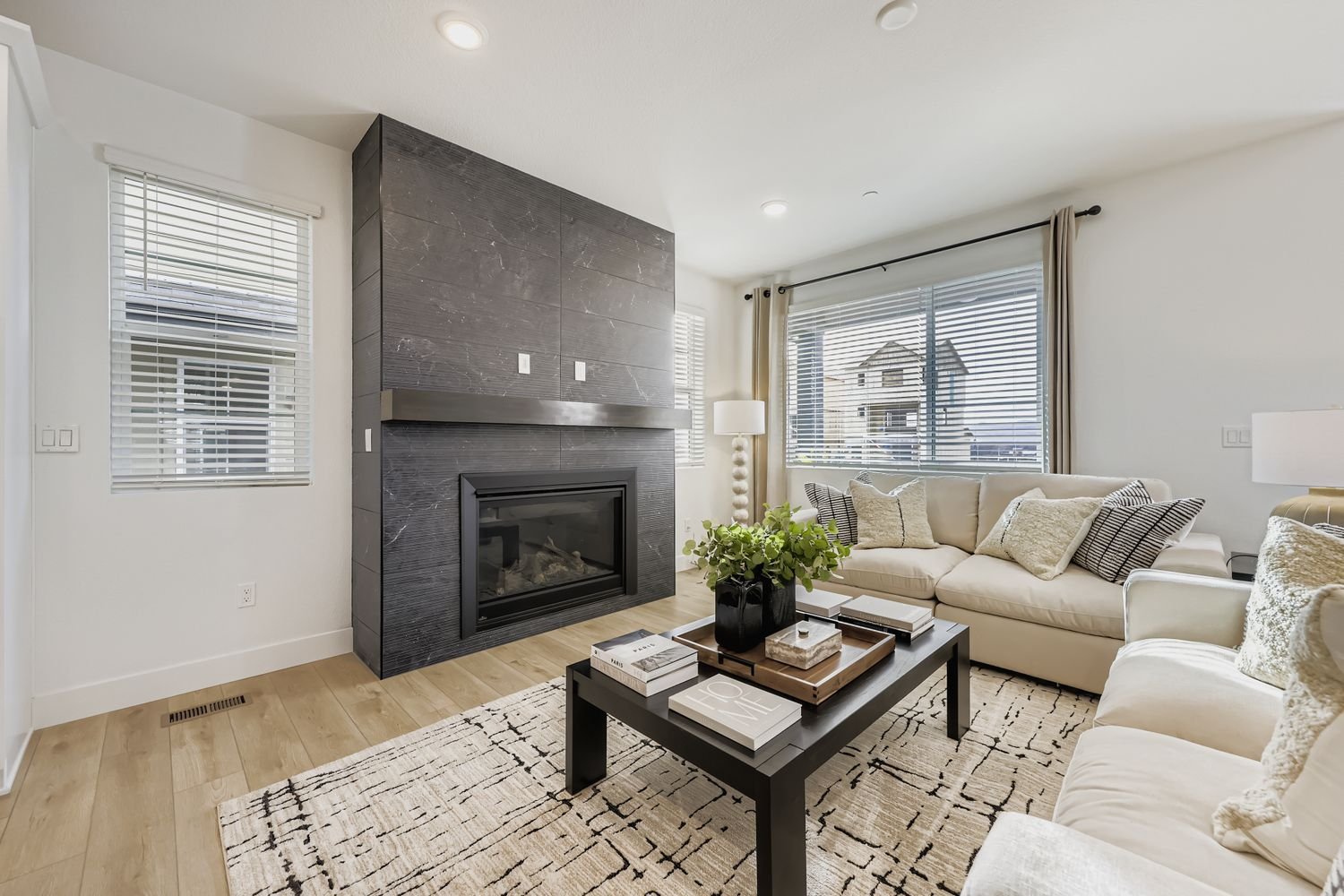 Spark Four Family Room at Uplands in Westminster, CO