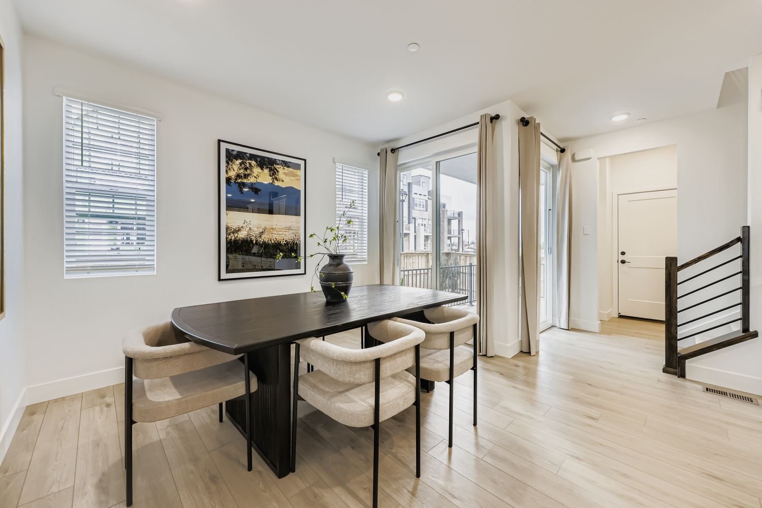 Spark Four Dining Area at Uplands in Westminster, CO