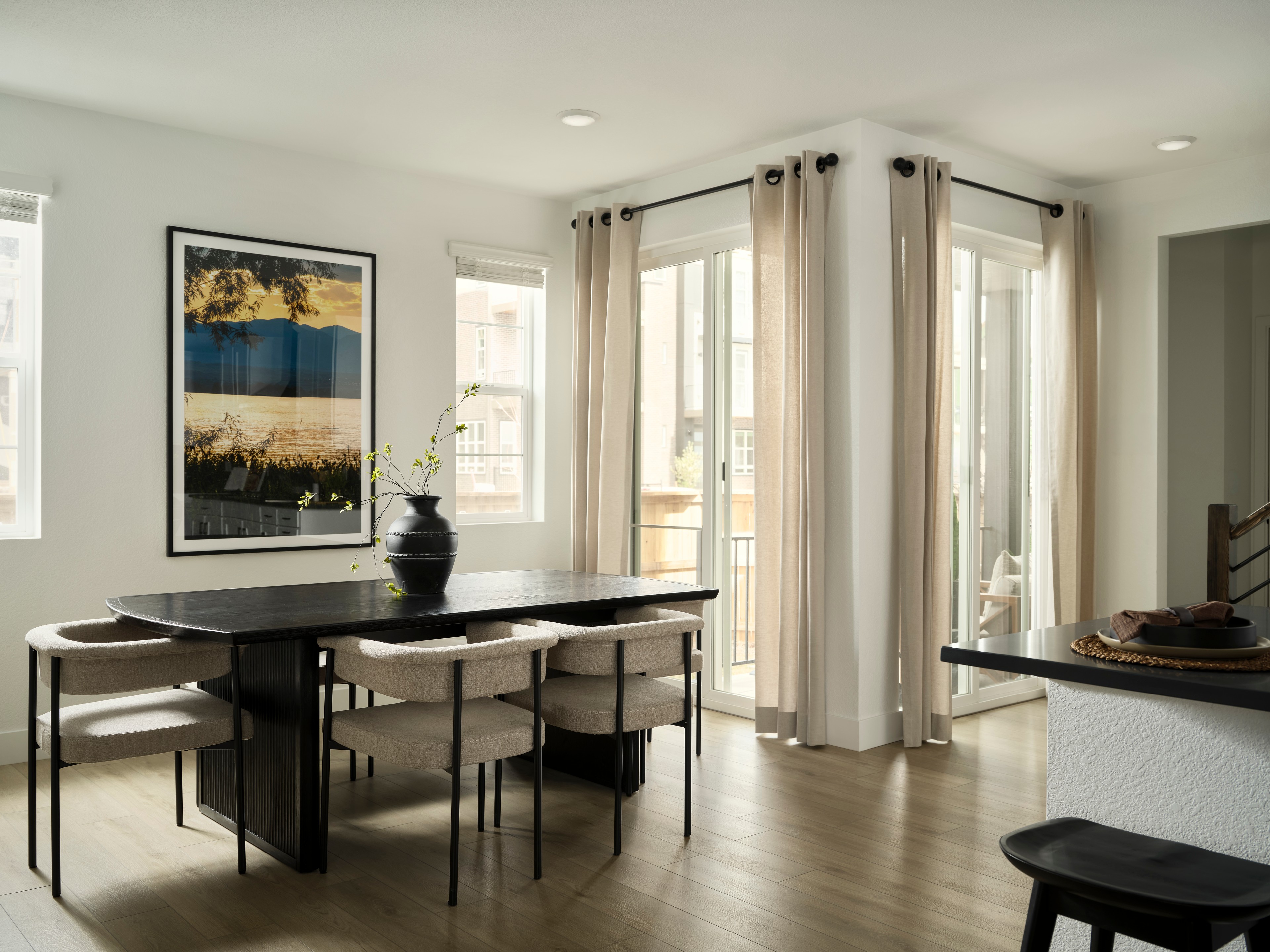 Spark Four Dining Area at Uplands in Westminster, CO Spark Four Dining Area at Uplands in Westminster, CO