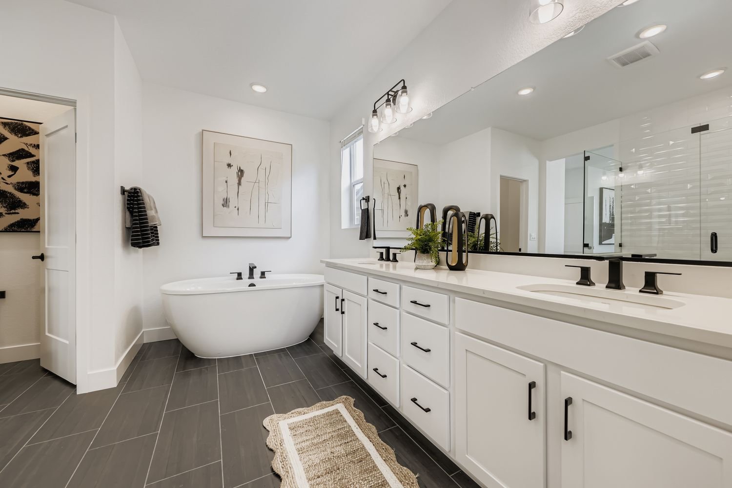 Spark Four Primary Bath at Uplands in Westminster, CO