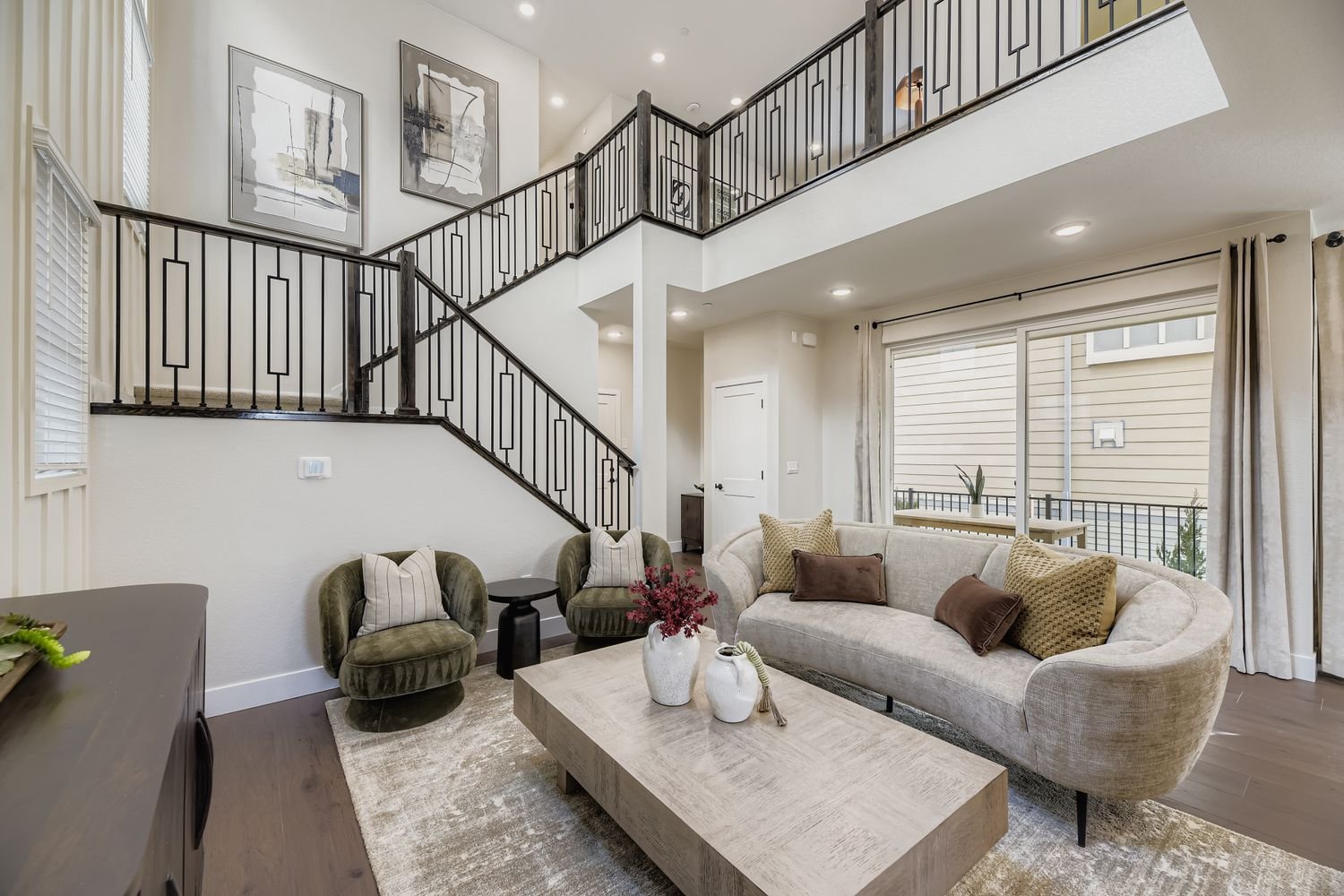 Spark Two Family room at Uplands in Westminster, CO