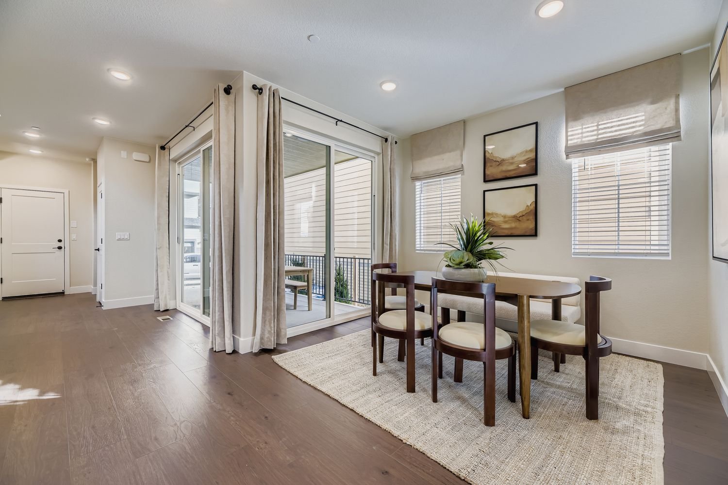 Spark Two Eating Nook at Uplands in Westminster, CO