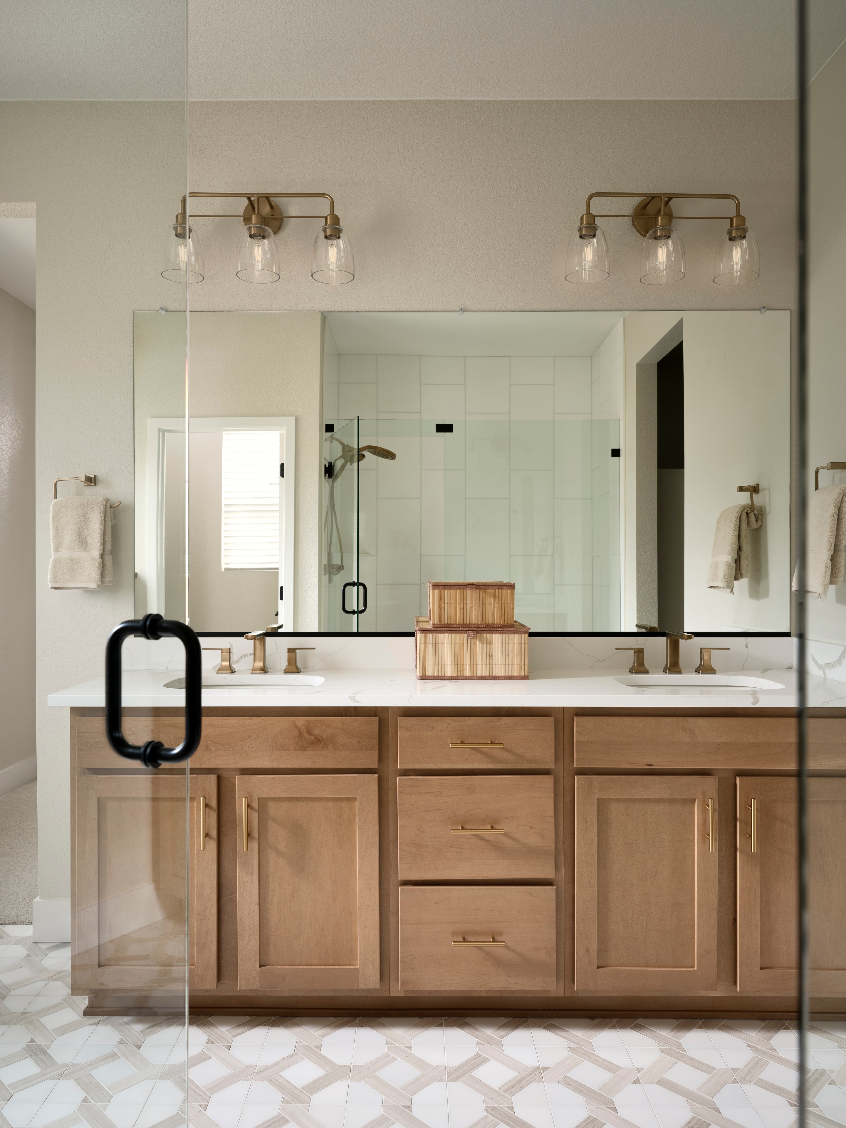 Spark Two Primary Bath at Uplands in Westminster, CO Spark Two Primary Bath at Uplands in Westminster, CO