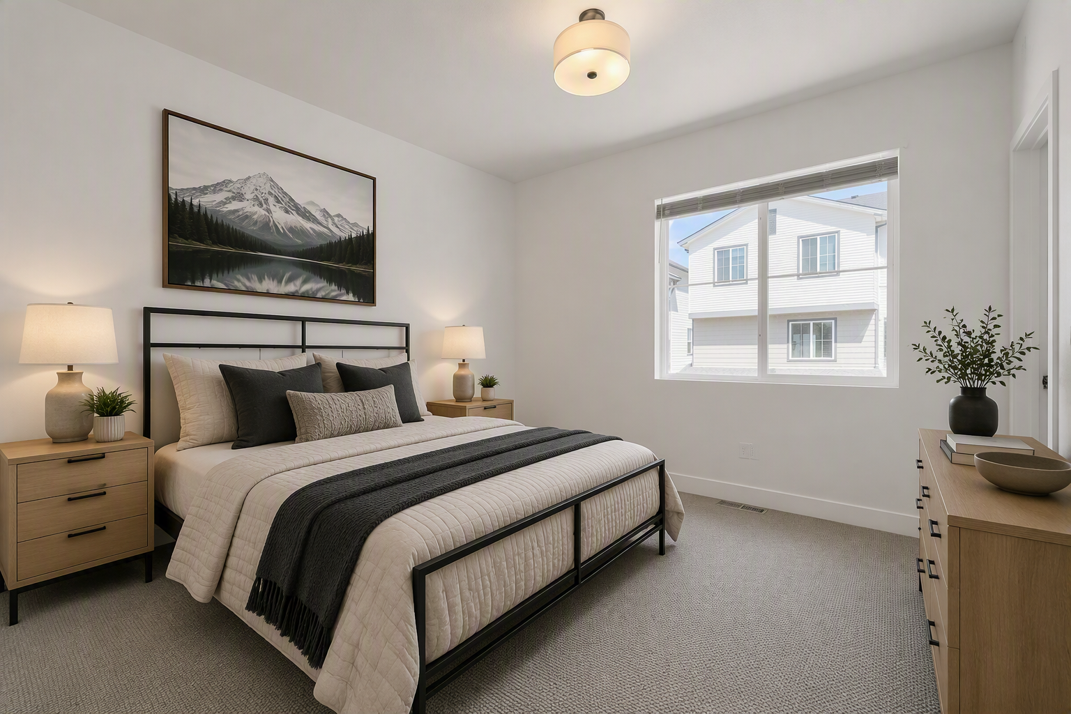 Spark One Secondary Bedroom at Uplands in Westminster, CO Spark One Secondary Bedroom at Uplands in Westminster, CO