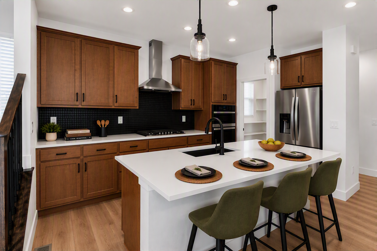 Spark Three Kitchen at Uplands in Westminster, CO Spark Three Kitchen at Uplands in Westminster, CO